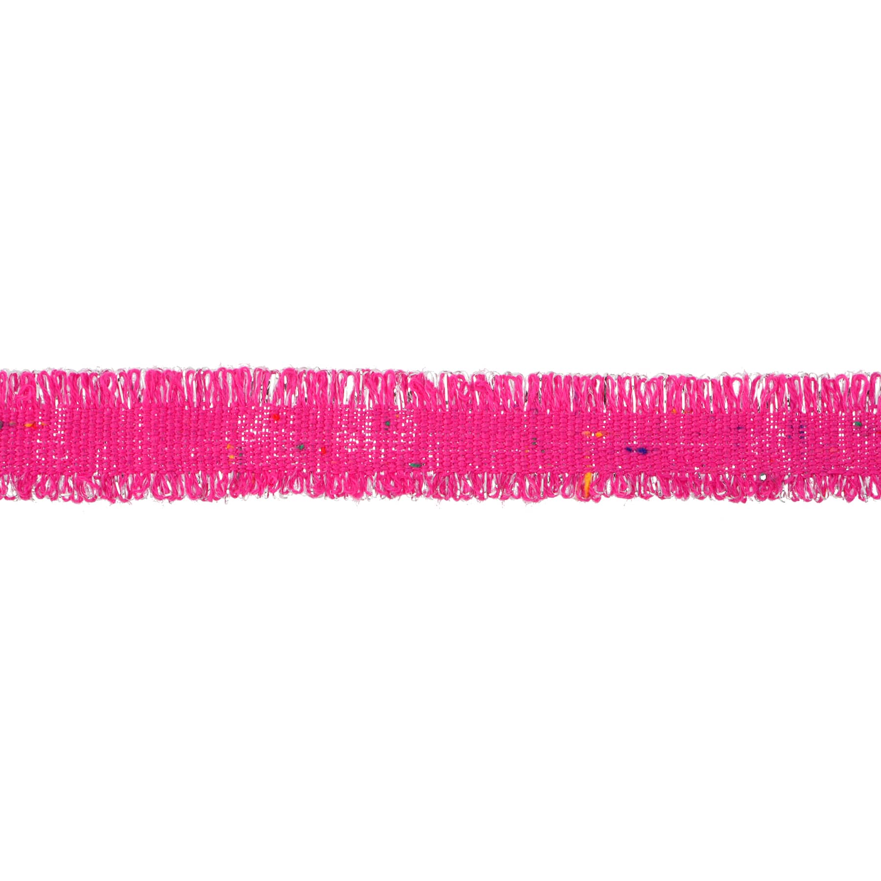 5/8&#x22; x 20ft. Hot Pink &#x26; Tinsel Grosgrain Ribbon by Celebrate It&#xAE;