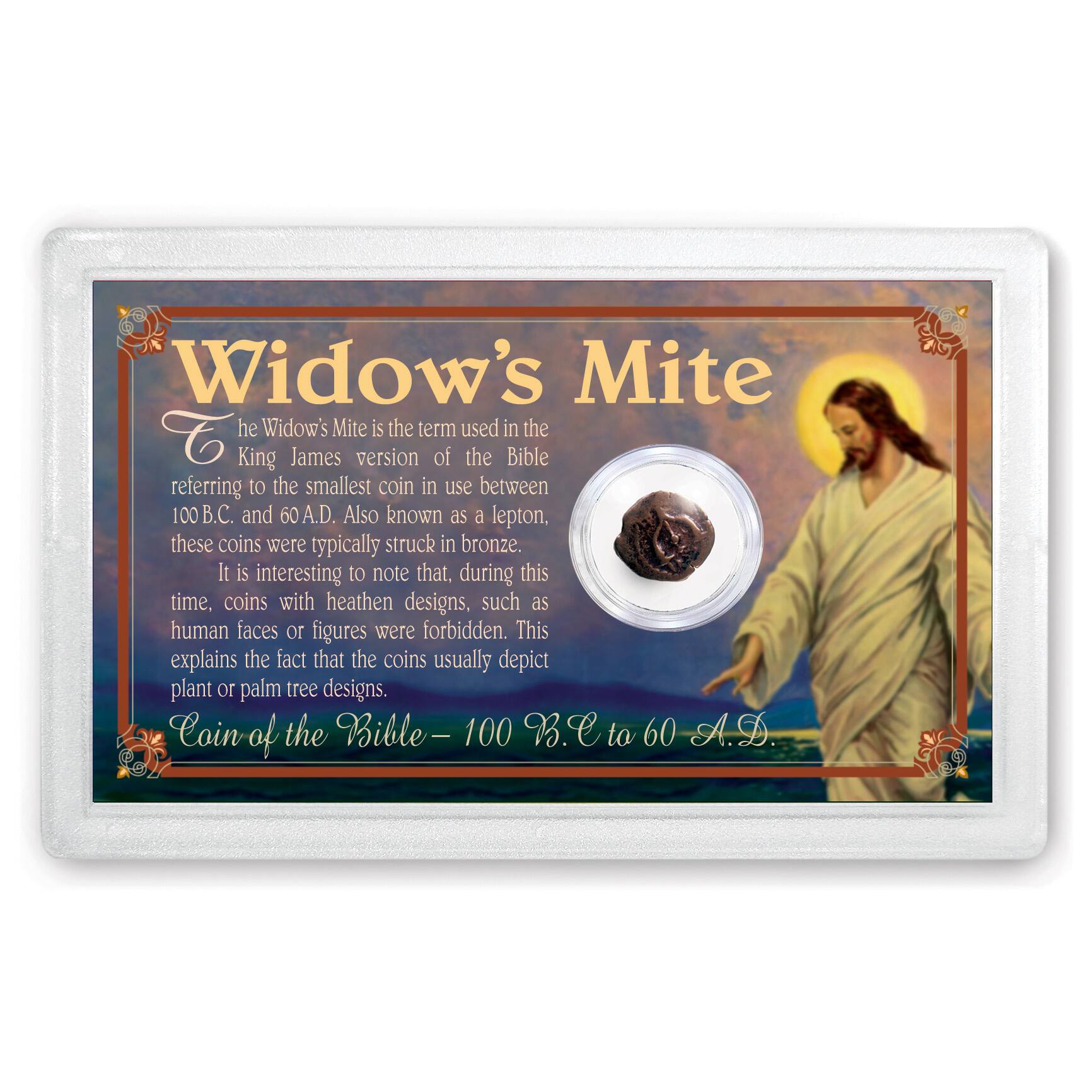 Widow&#x27;s Mite Coin