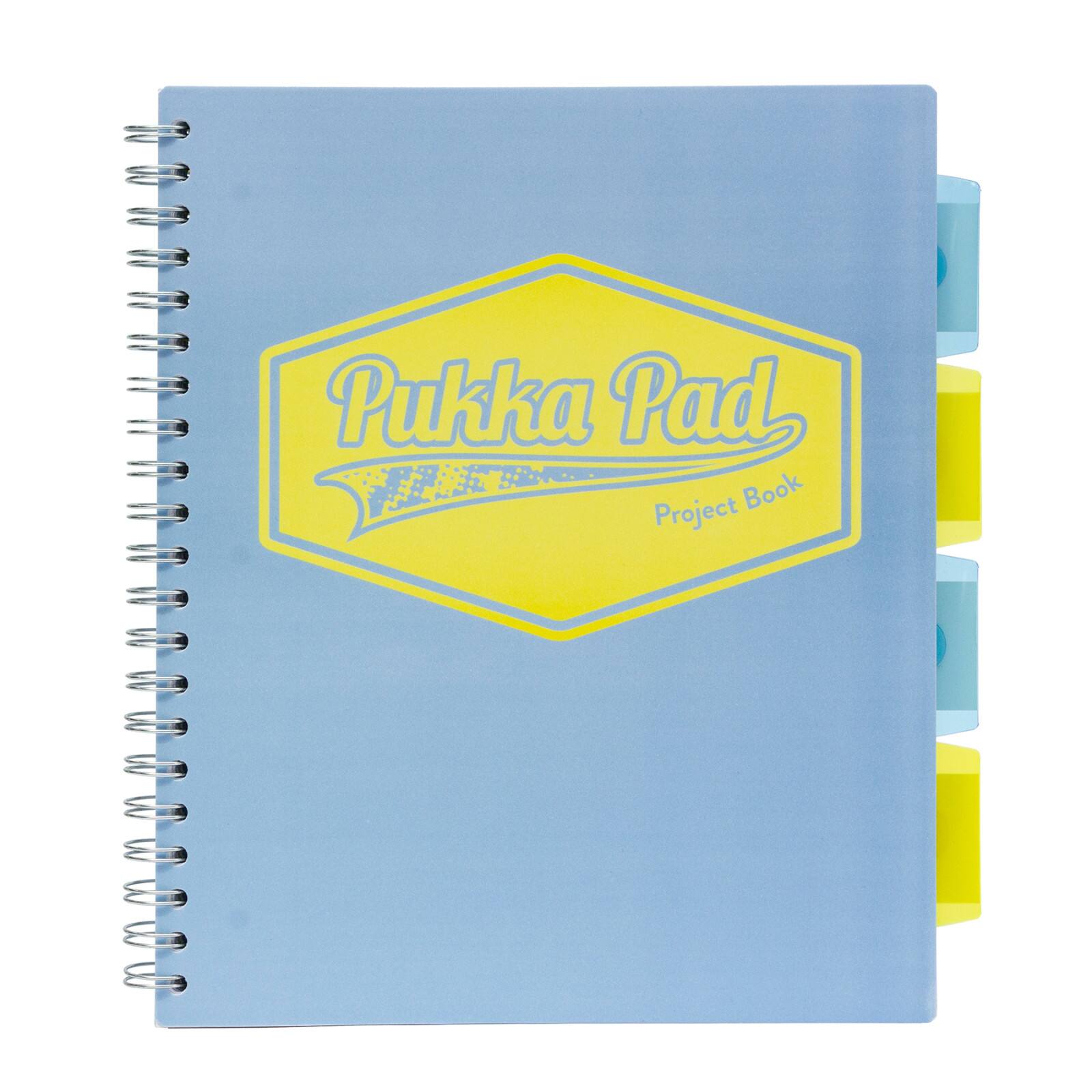 Pukka Pads Vision Letter-Size Project Book Set