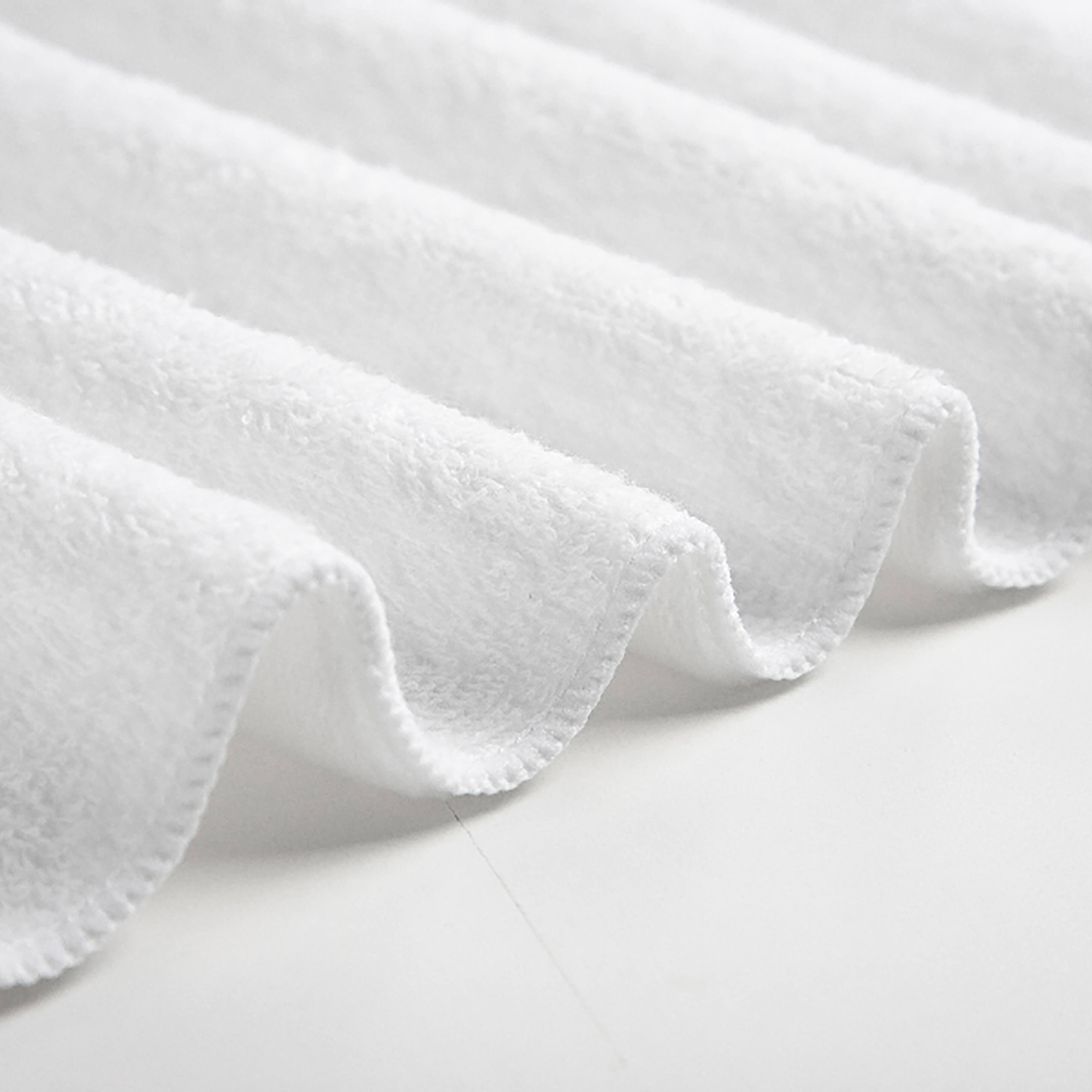 Craft Express White Square Hand Towel, 4ct.