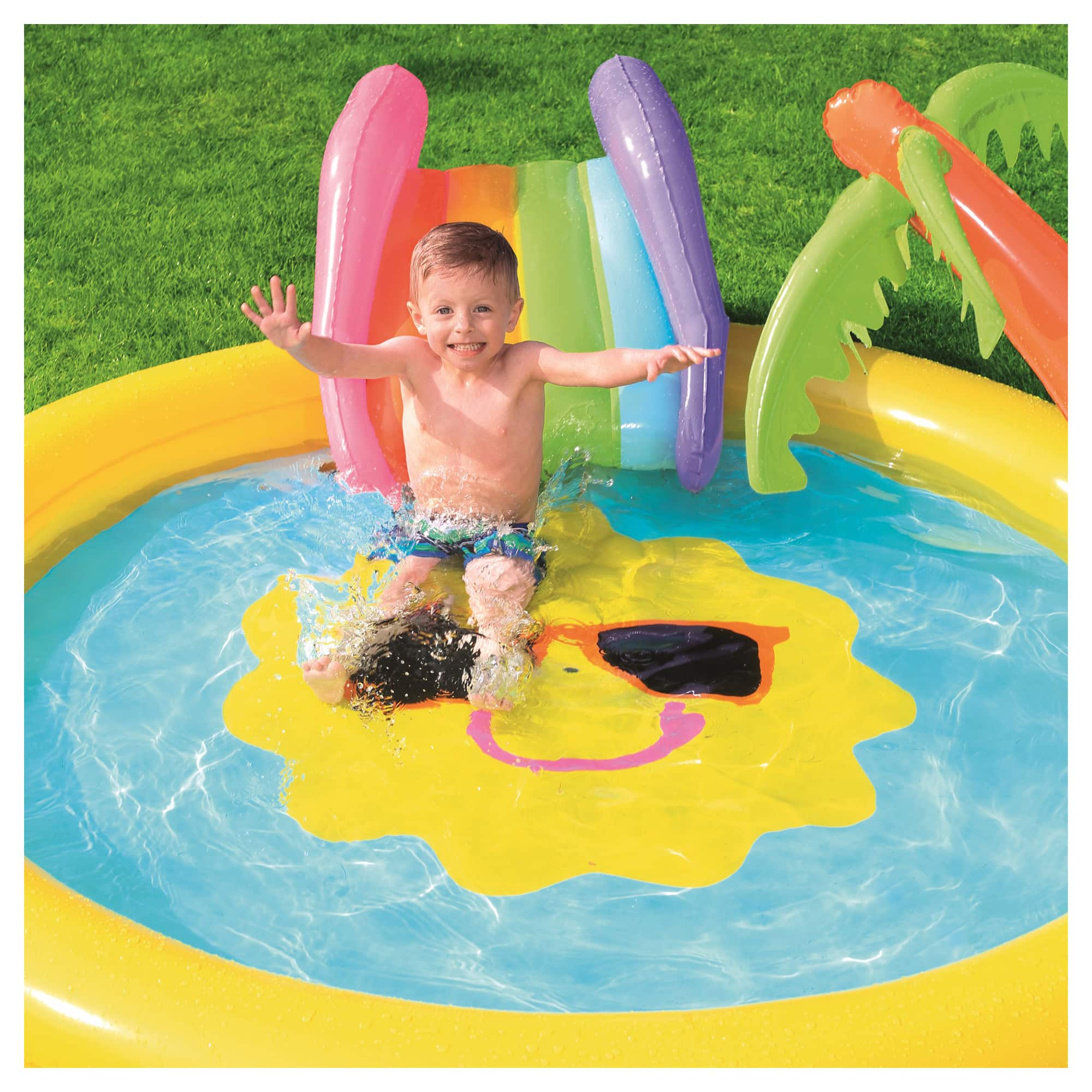 Bestway&#xAE; H2OGO!&#xAE; Sunnyland Splash Play Pool Center