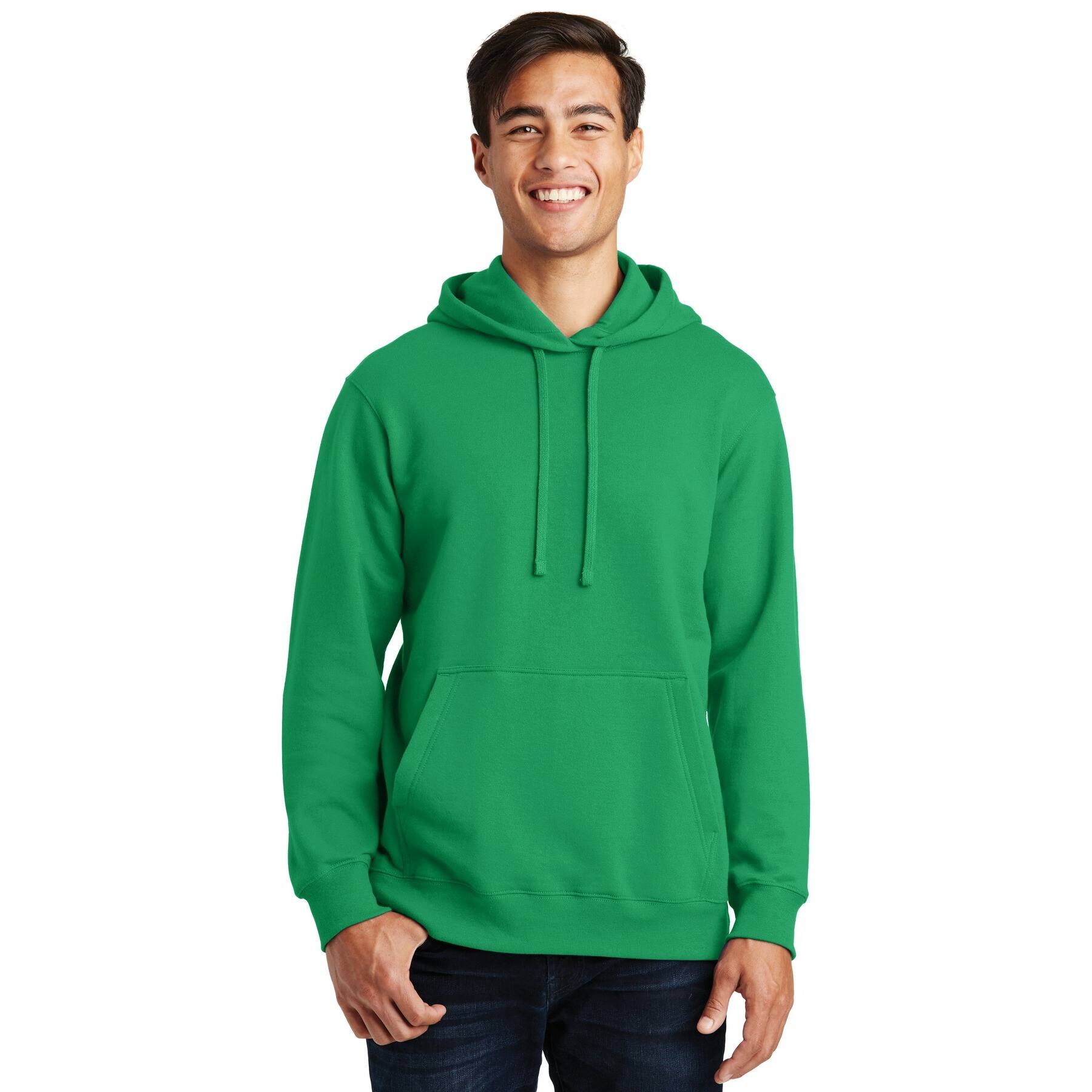 Port & Company® Fan Favorite™ Fleece Pullover Hooded Sweatshirt