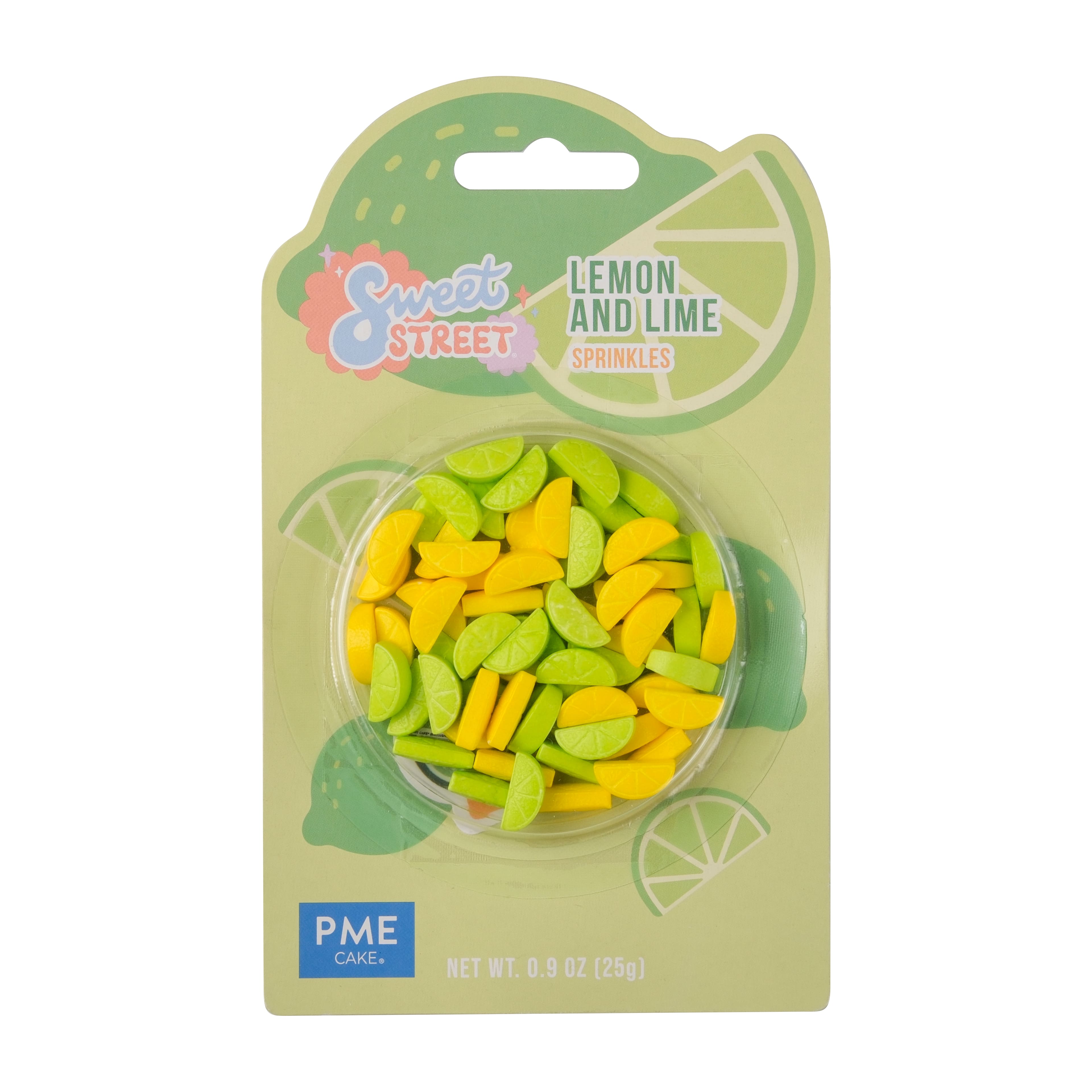 PME Cake Sweet Street® Lemon & Lime Sprinkles