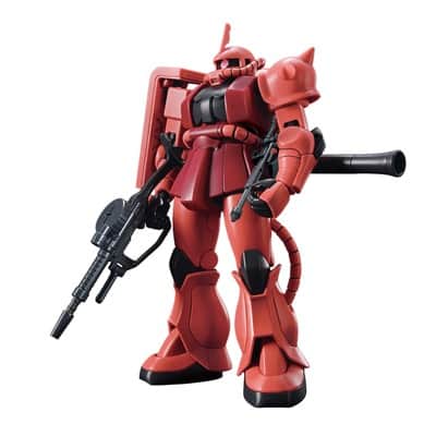 MS-06S ZAKU II HEAD プラスチックモデルキット MS-06S ZAKU II HEAD プラスチックモデルキット