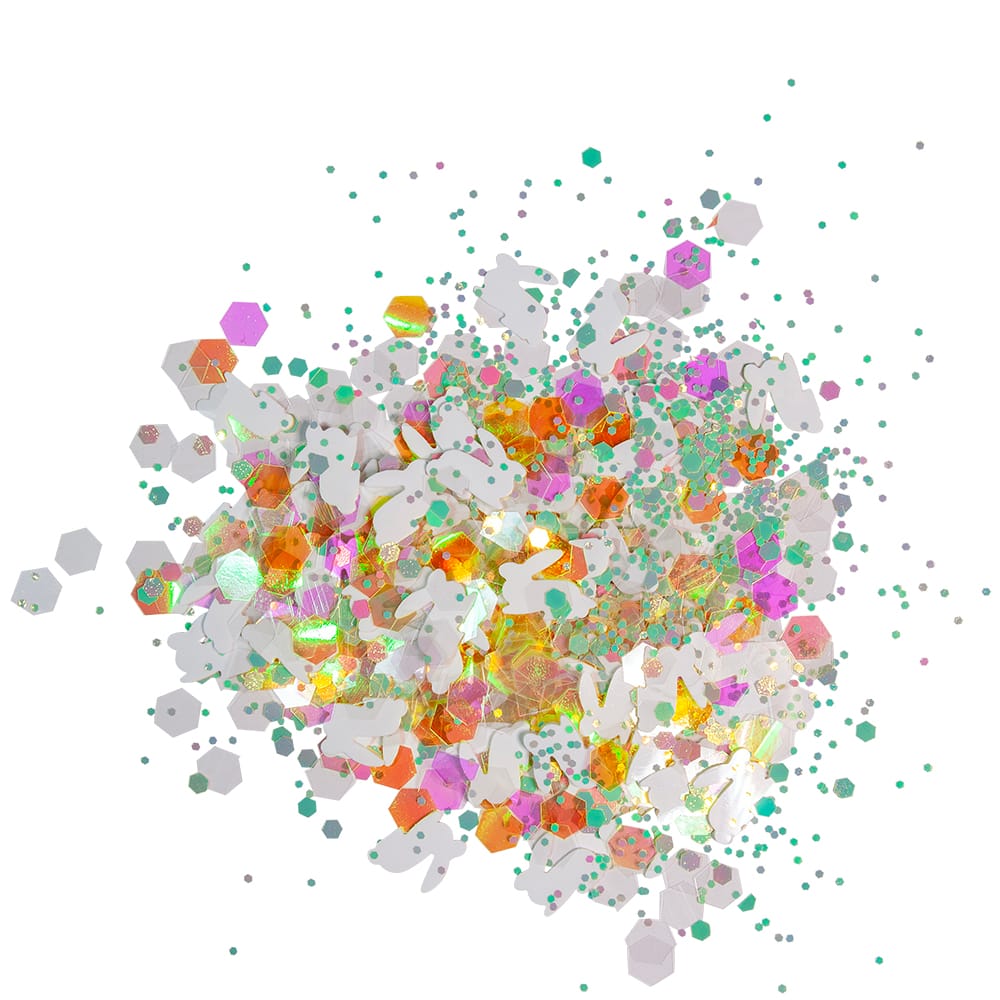 Bunny & Chick Embellishment Pack by Creatology™