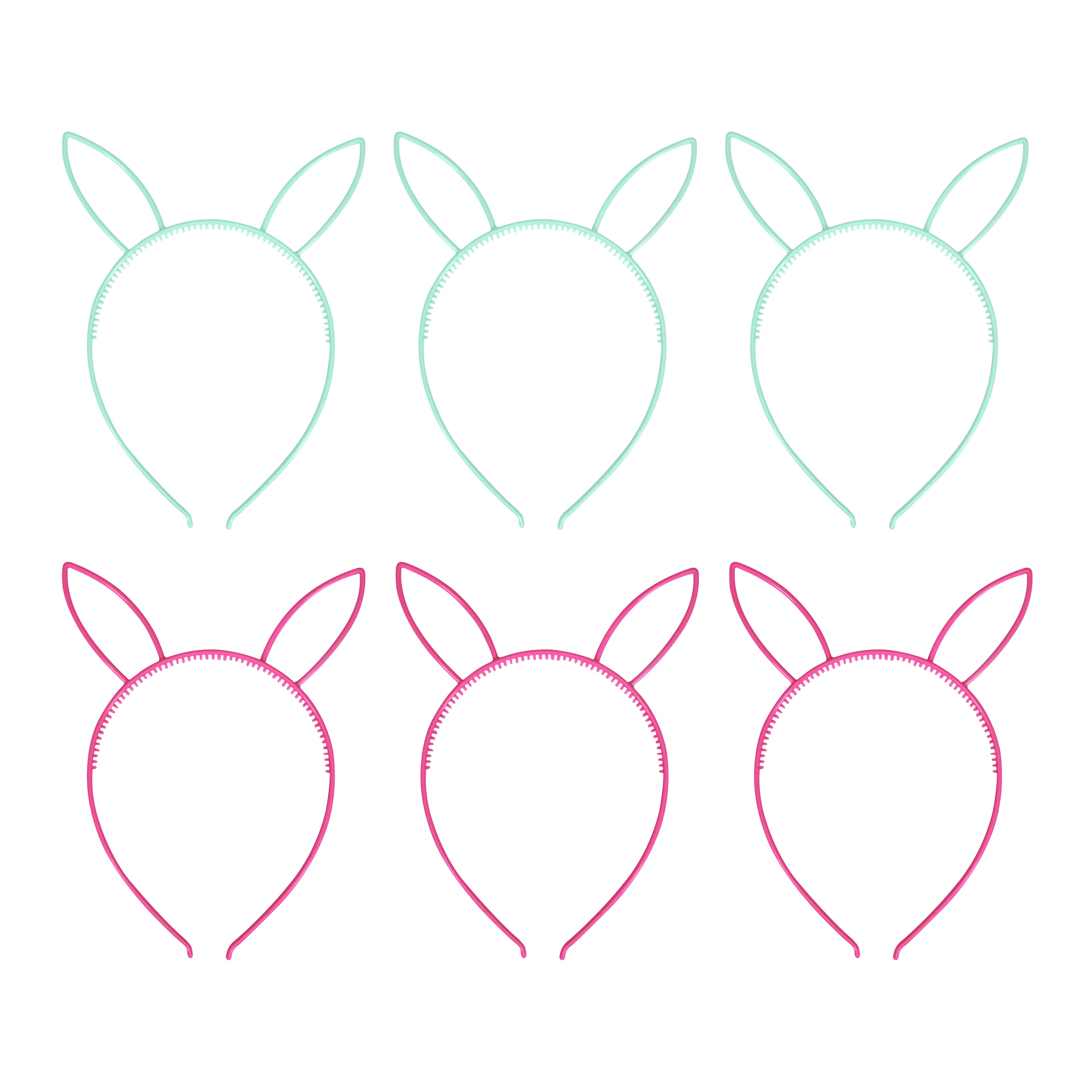 Bright Bunny Headbands, 6ct. by Creatology&#x2122; Fab Finds