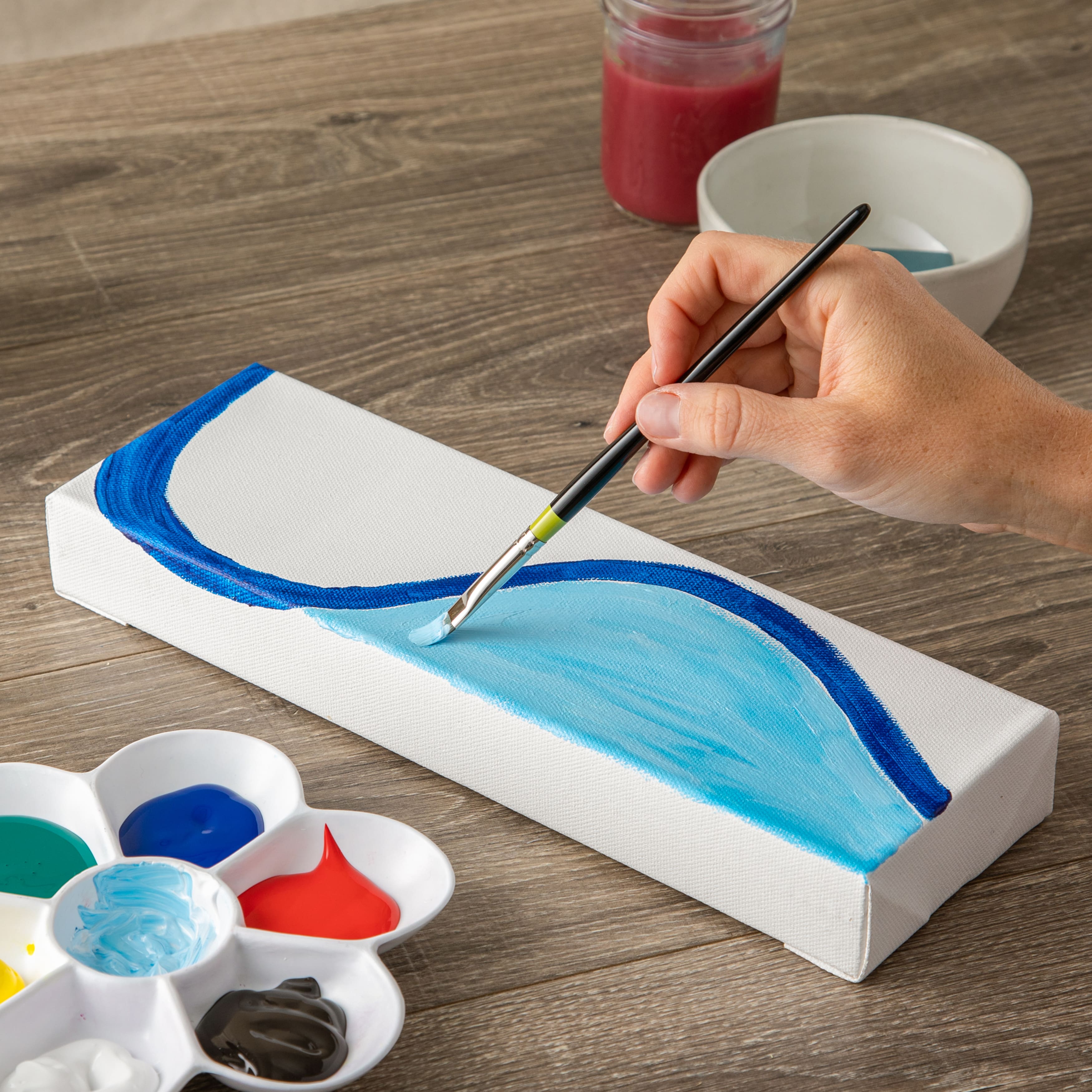 3 Pack Level 1 4" x 12" Deco Canvas by Artist's Loft®