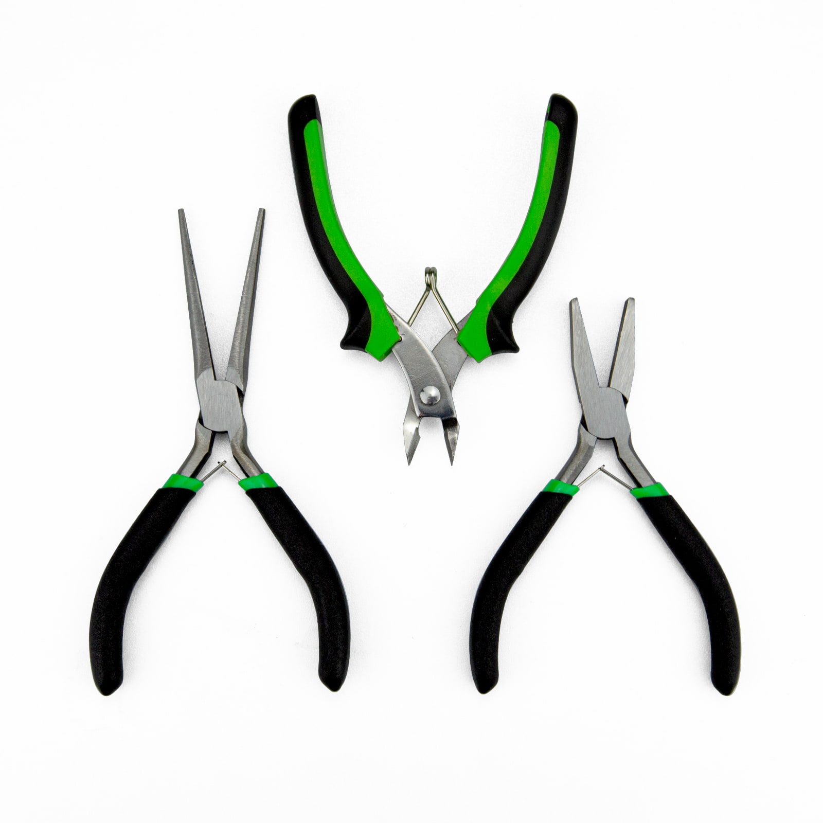 TOOL KIT CLIPPER & NEEDLE NOSE PLIERS METAL EARTH 2PC/SET - SAYAL  Electronics and Hobbies