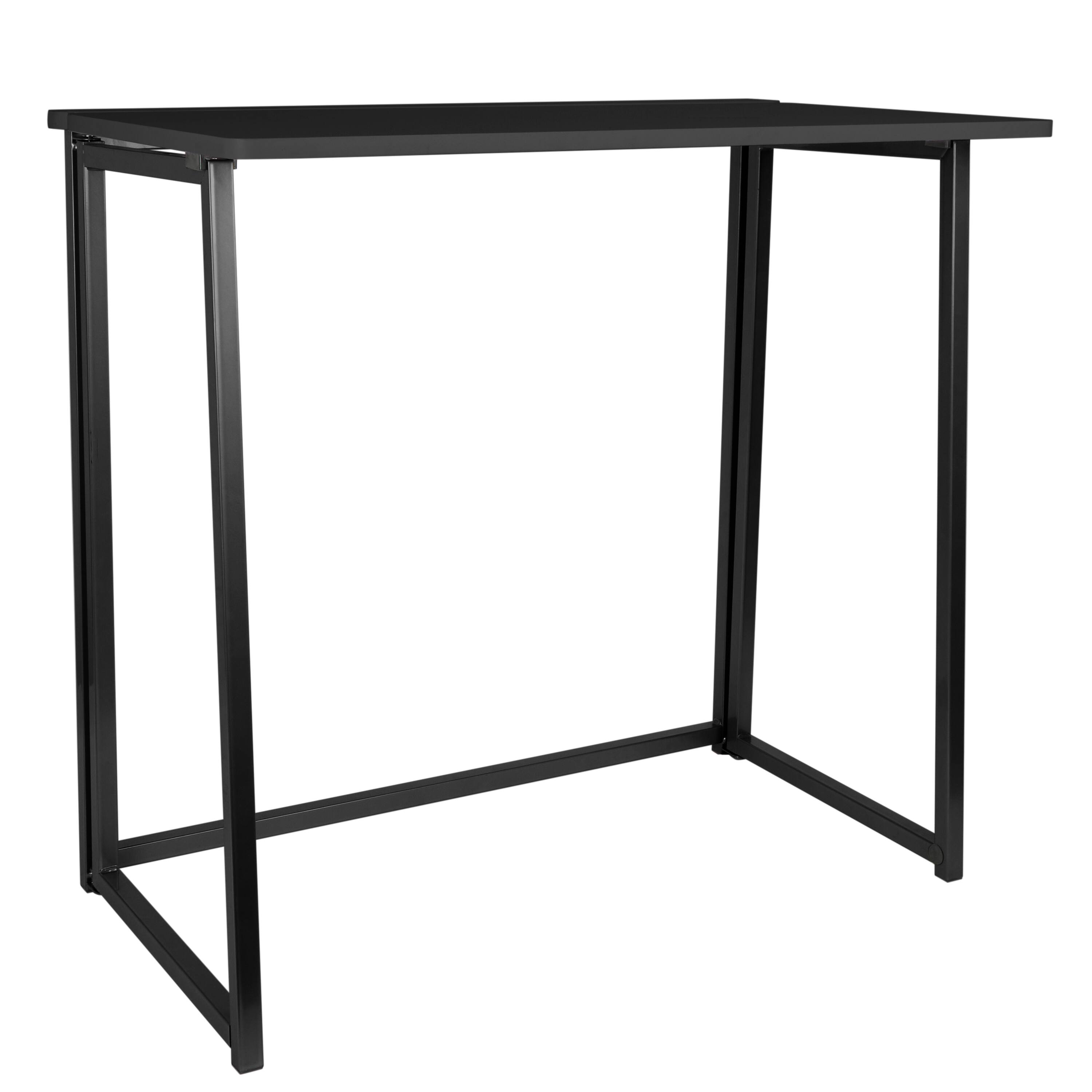 Organize It All 29&#x22; x 18&#x22; x 32&#x22; Foldable Scratch-Resistant Desk