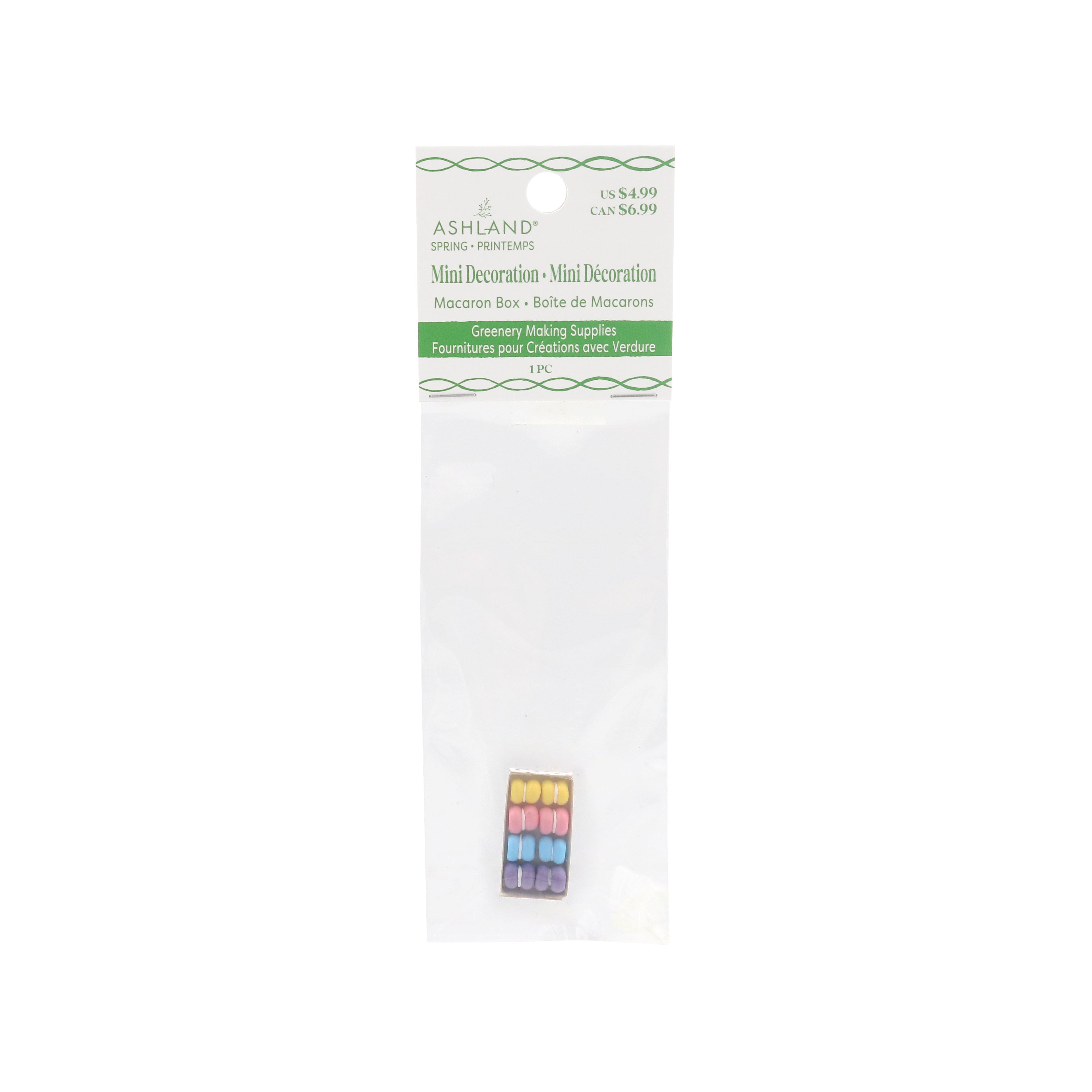 Mini Macaron Box Decoration by Ashland&#xAE;
