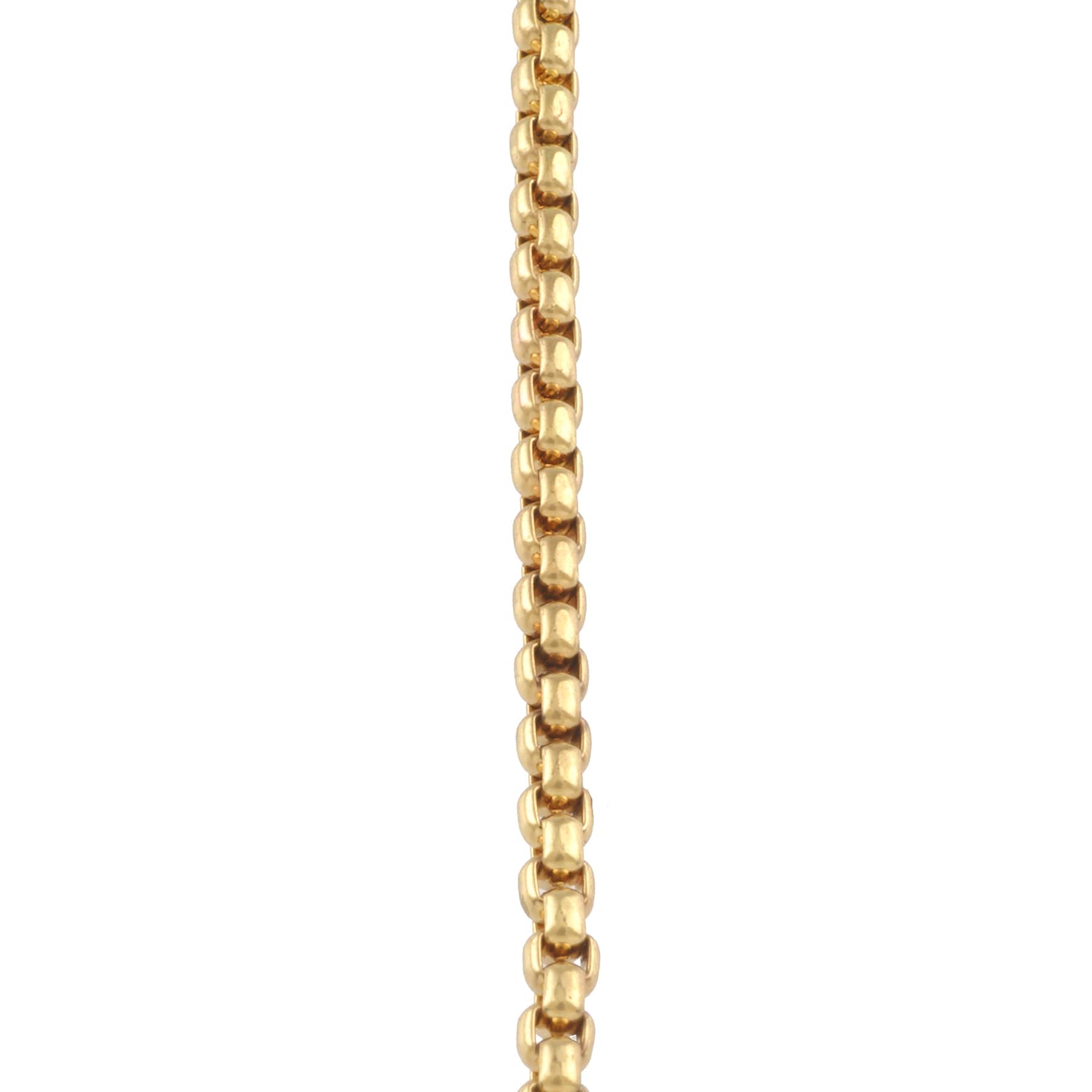 Gold Box Necklace Chain by Bead Landing™