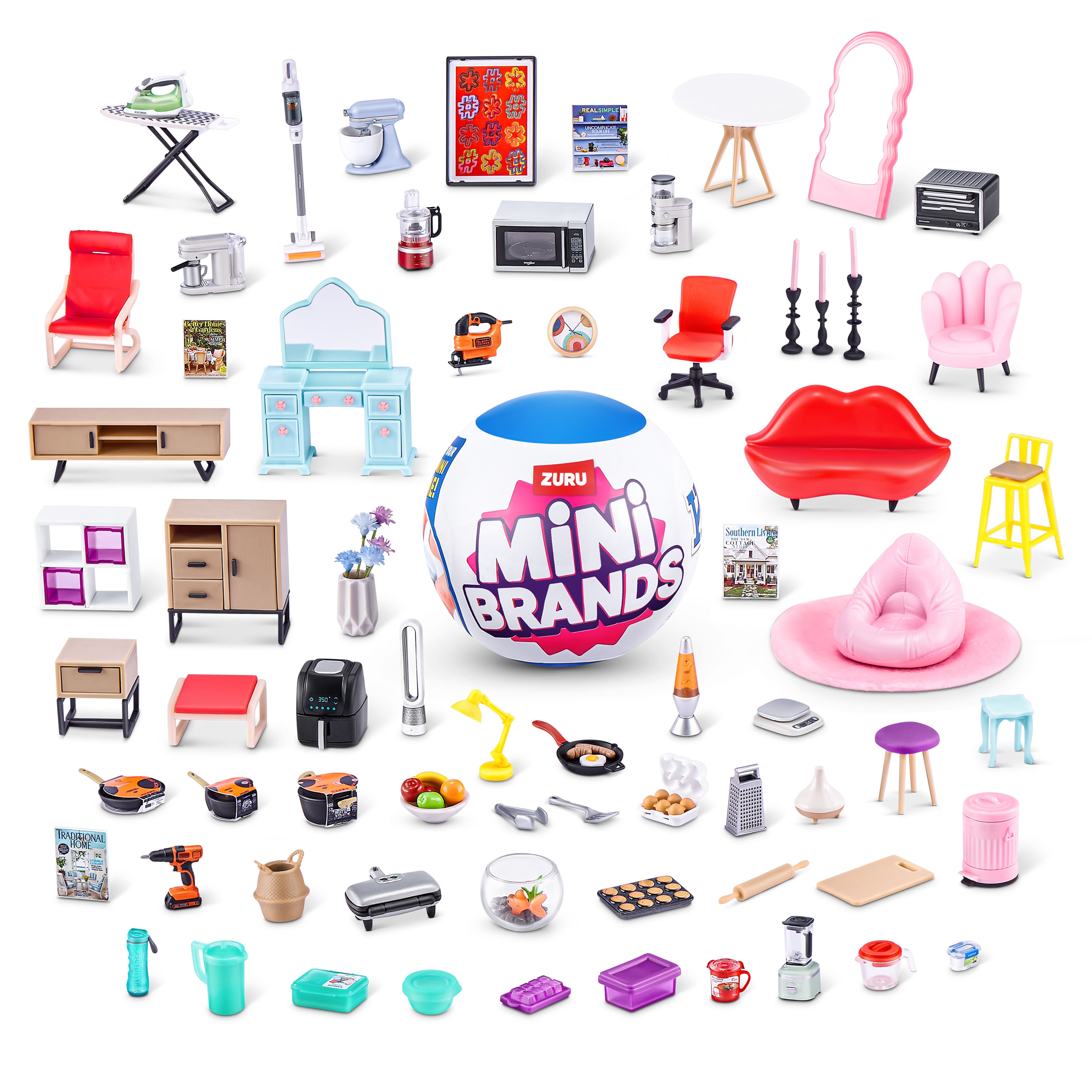 Mini Brands Home Series 1 Capsule Blind Pack