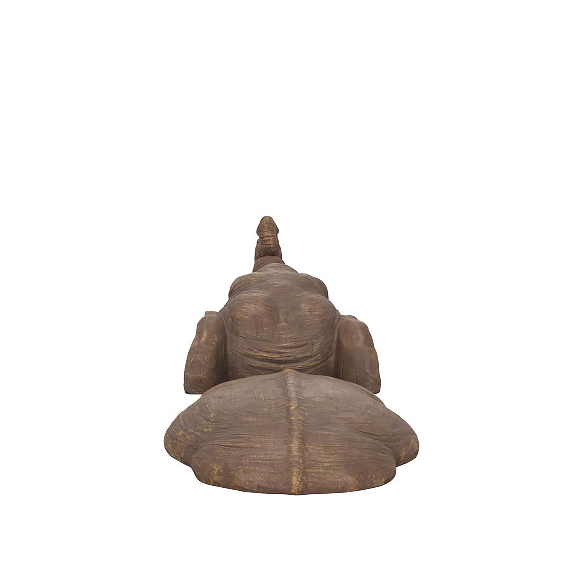 Design Toscano 28&#x22; In For a Swim Elephant Lawn Sculpture