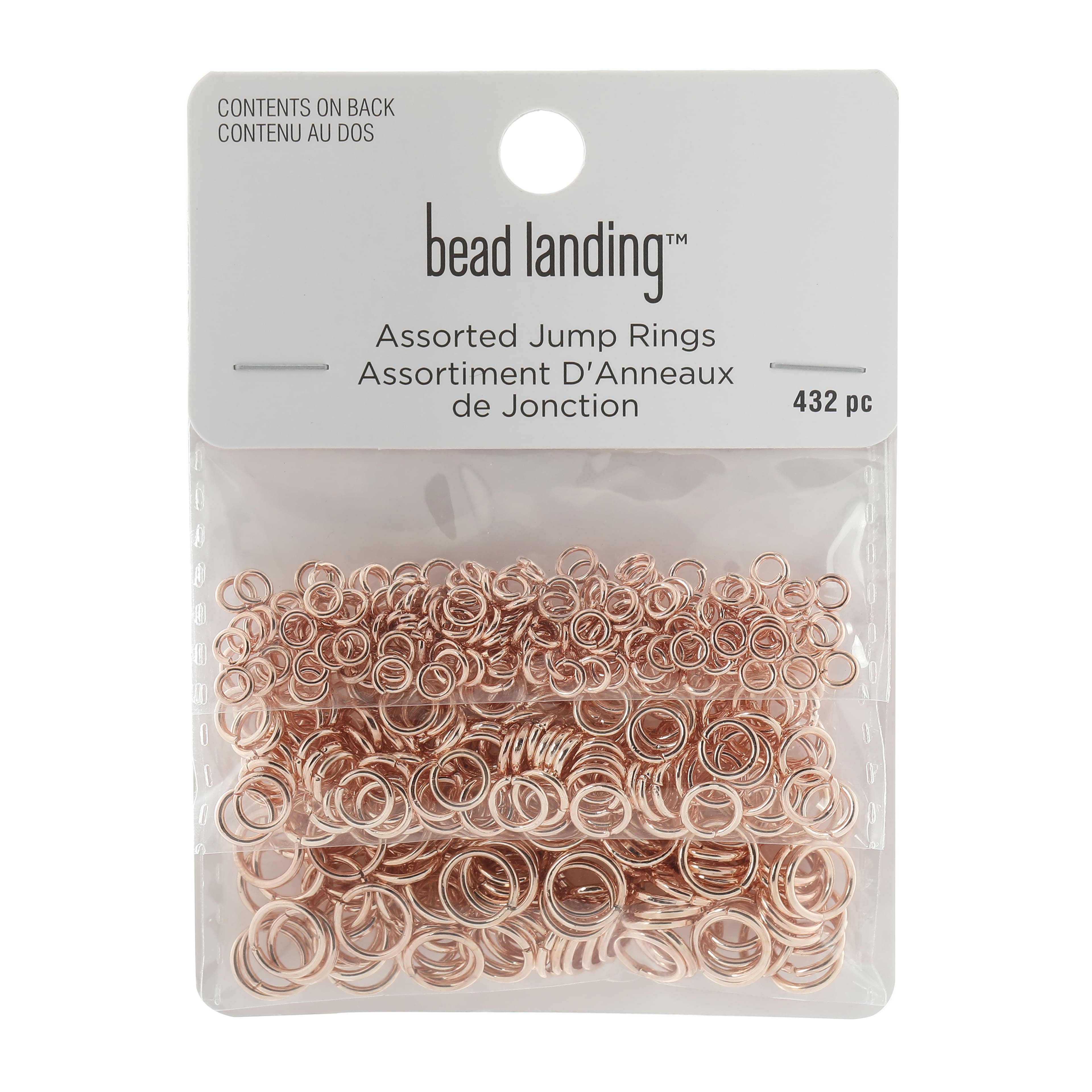 12 Packs: 432 ct. (5,184 total) Assorted Jump Rings by Bead Landing™
