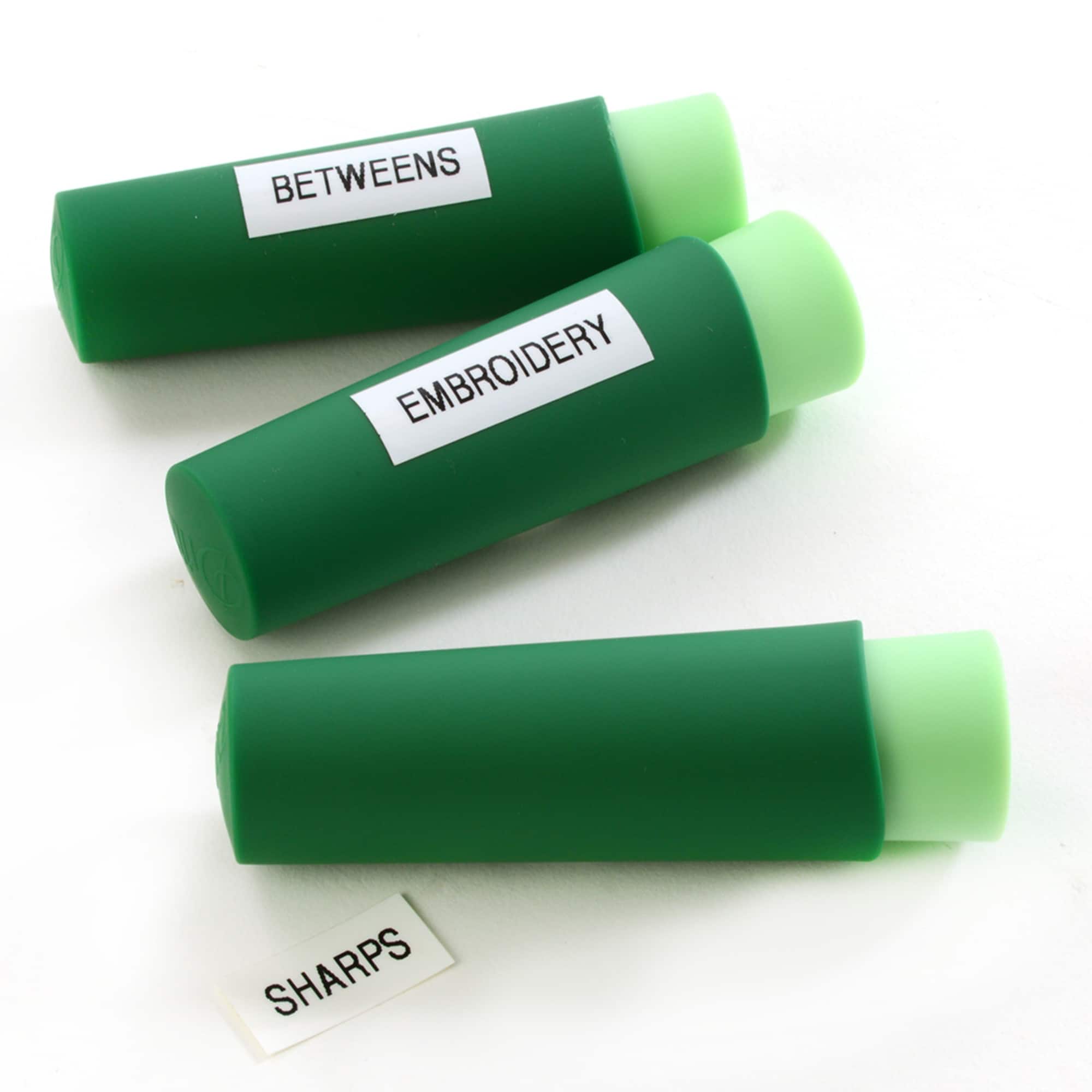 Dritz&#xAE; Twist N&#x27; Select&#xAE; Green Needle Storage Tube