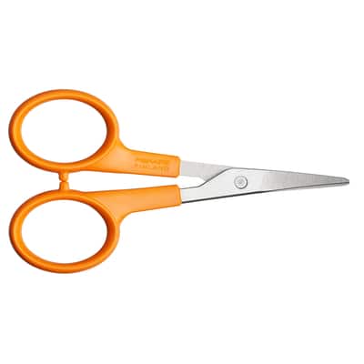 Fiskars® No.4 Curved Detail Scissors