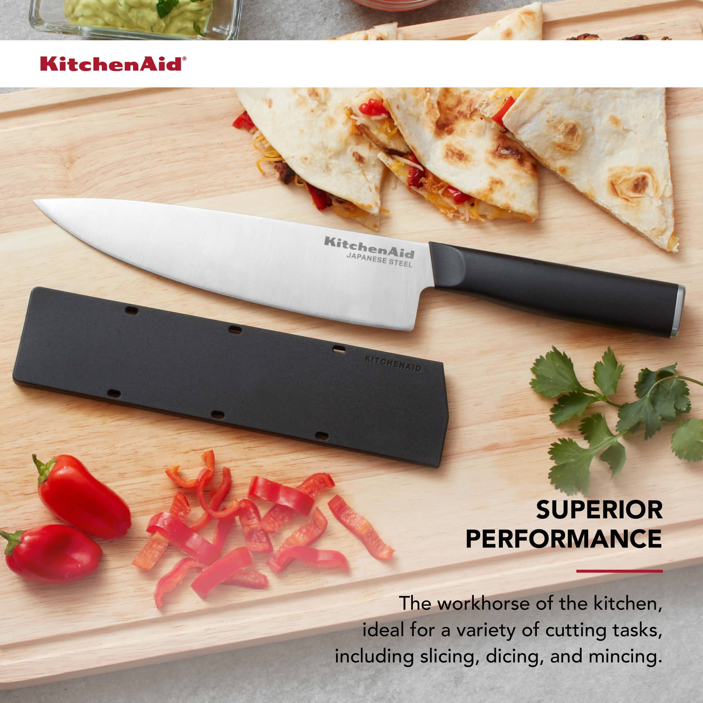 KitchenAid 8&#x22; Classic Chef with Sheath