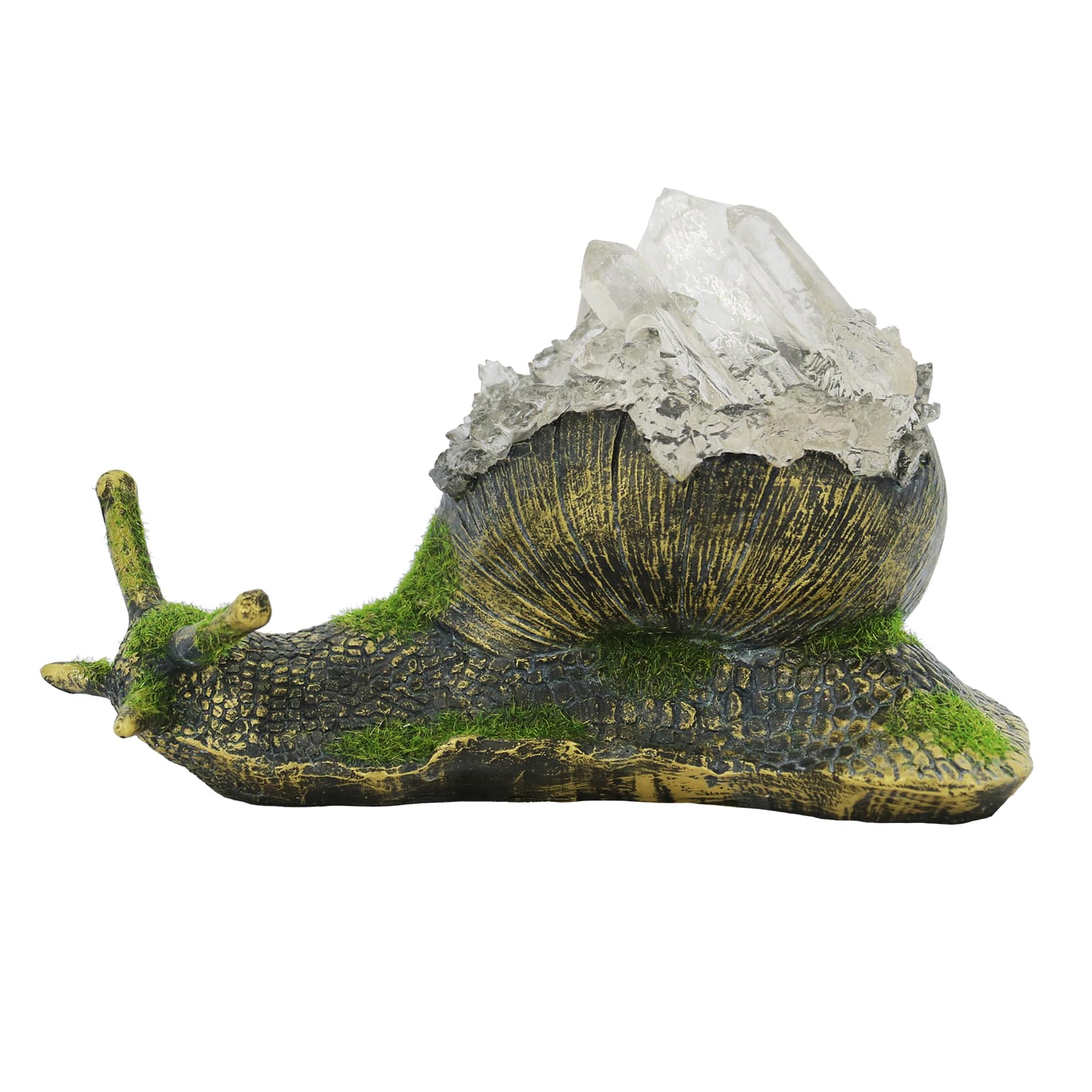 6.5&#x22; LED Snail &#x26; Crystal Tabletop D&#xE9;cor by Ashland&#xAE;