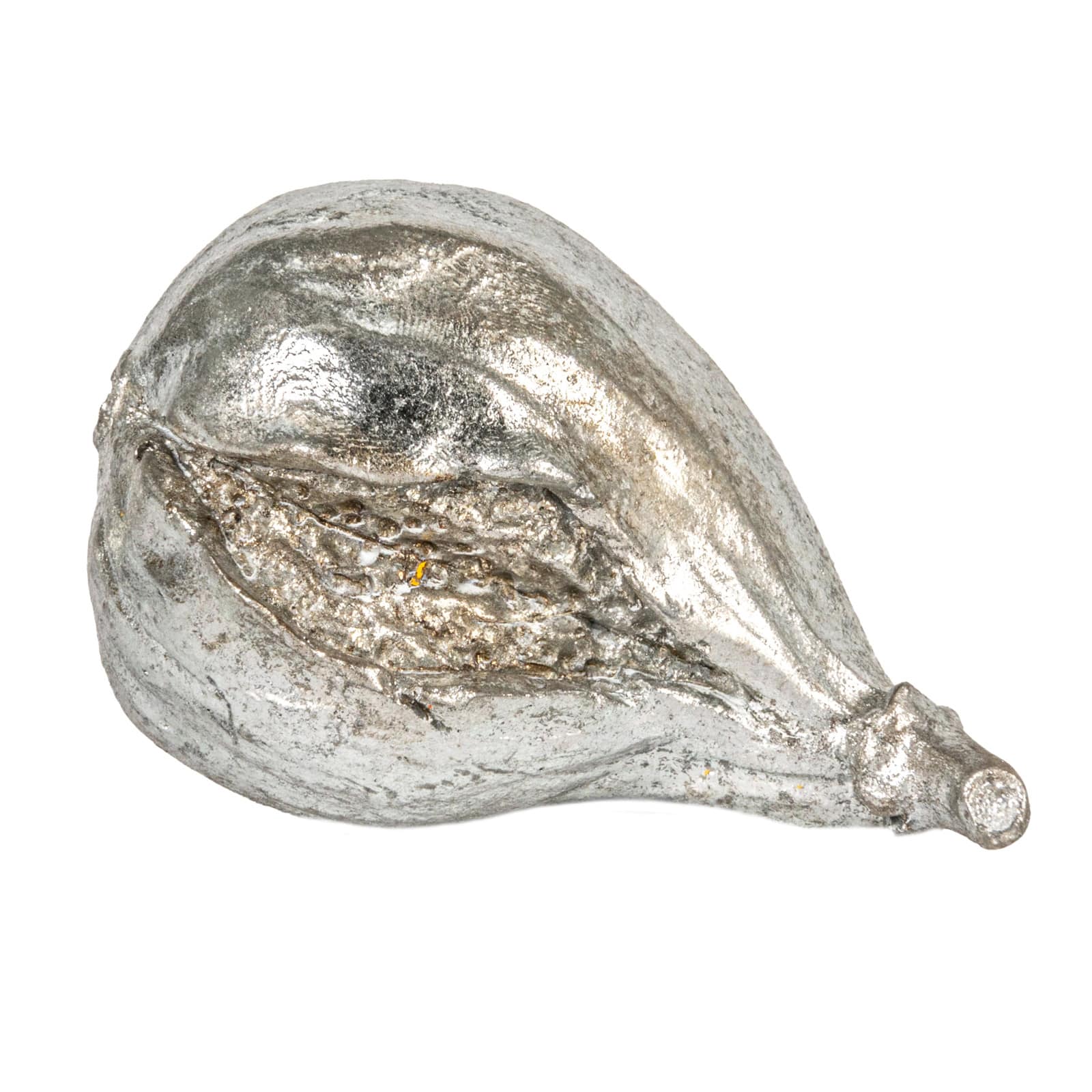 Hello Honey&#xAE; 3&#x22; Silver Decorative Fig Set
