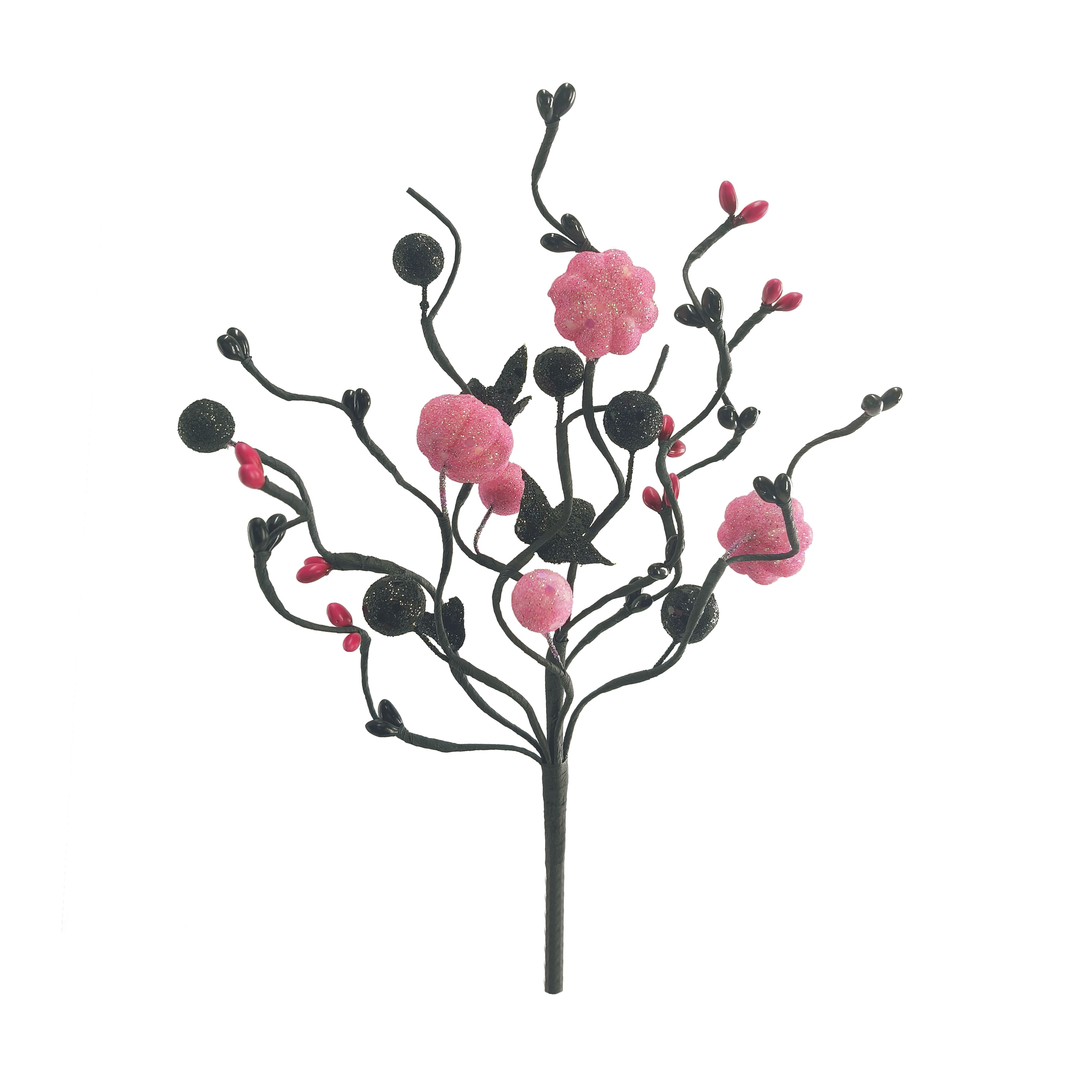 11" Pumpkin Berry Spray Pick by Ashland®