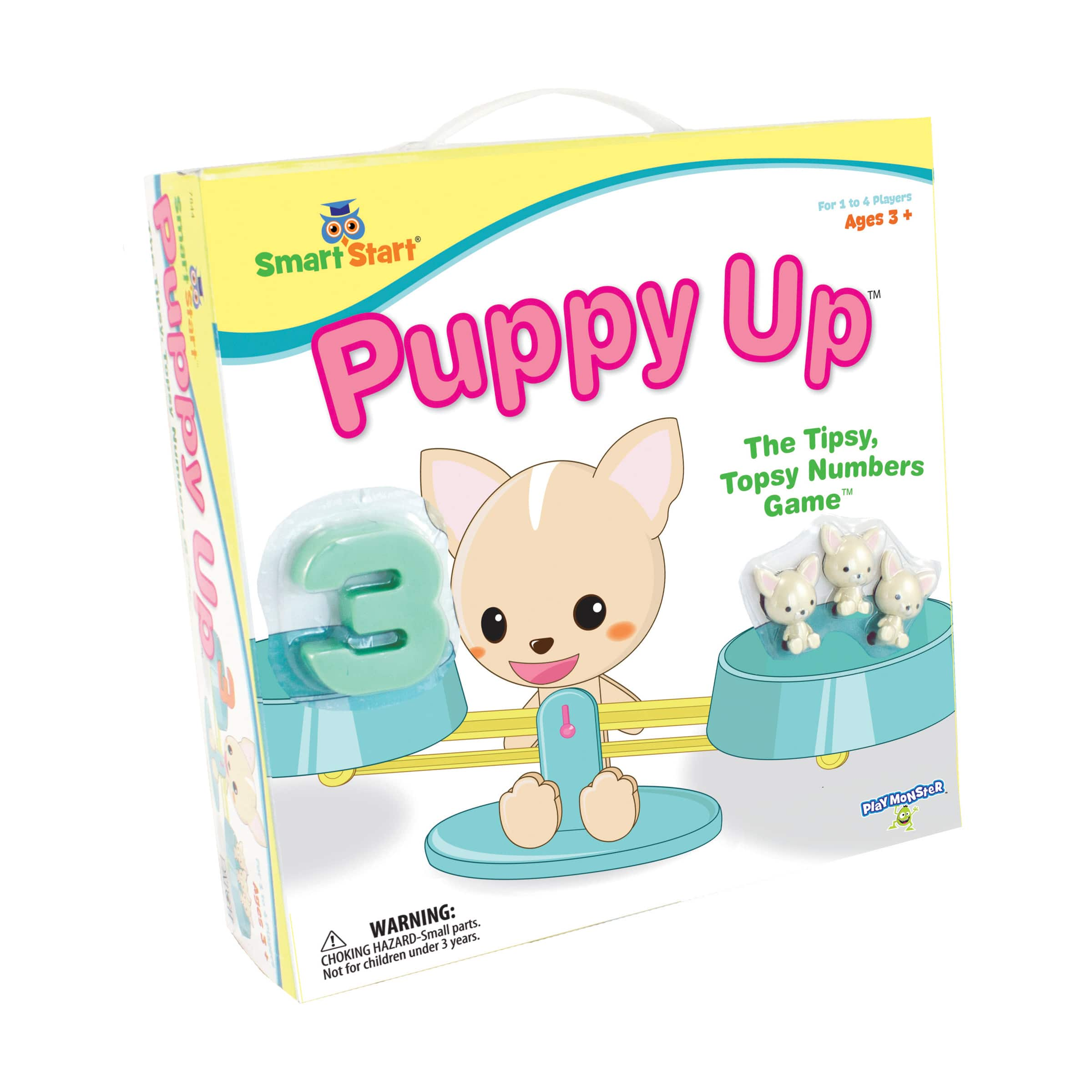 Puppy Up&#x2122; Numbers Game