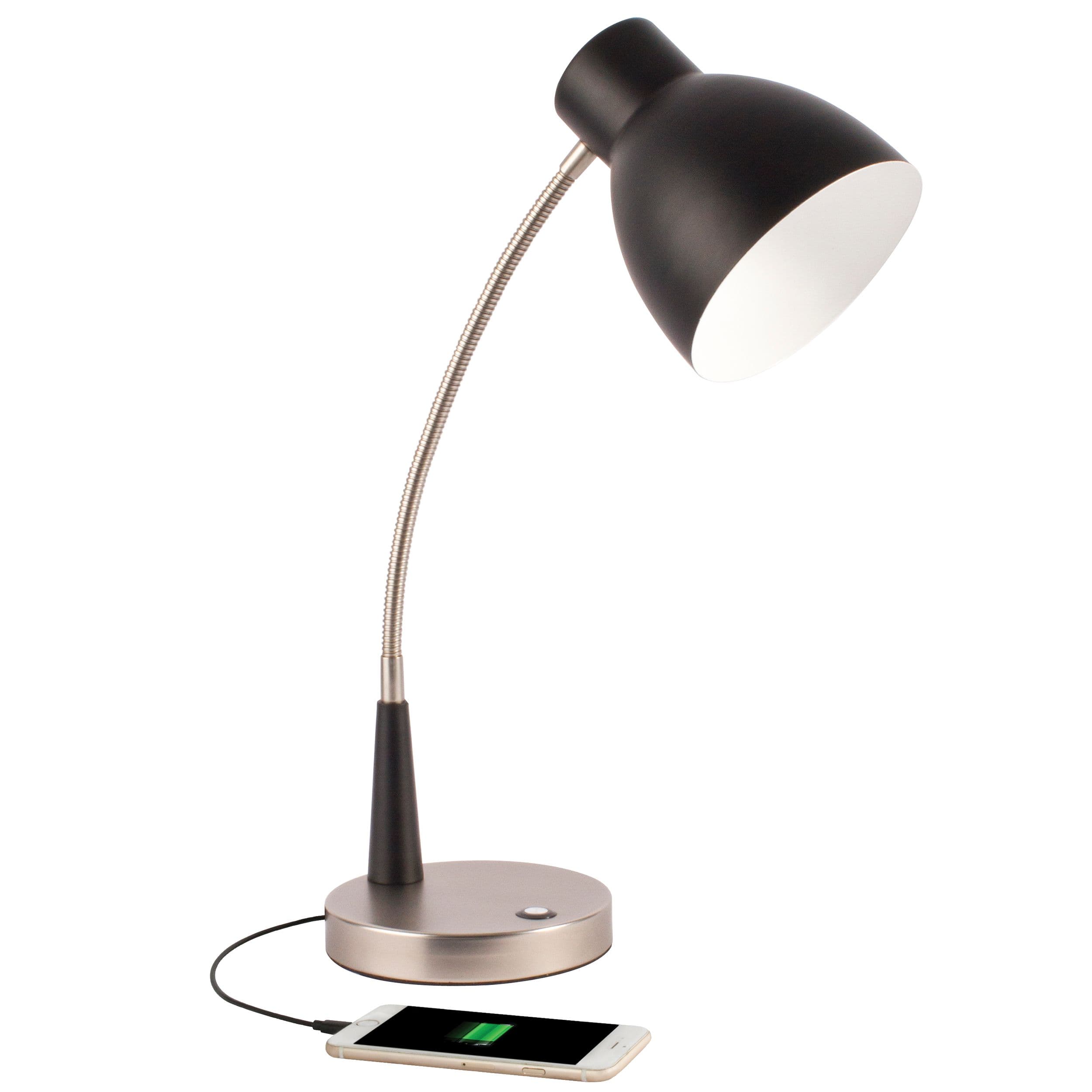 OttLite Wellness Series Adjust LED Desk Lamp