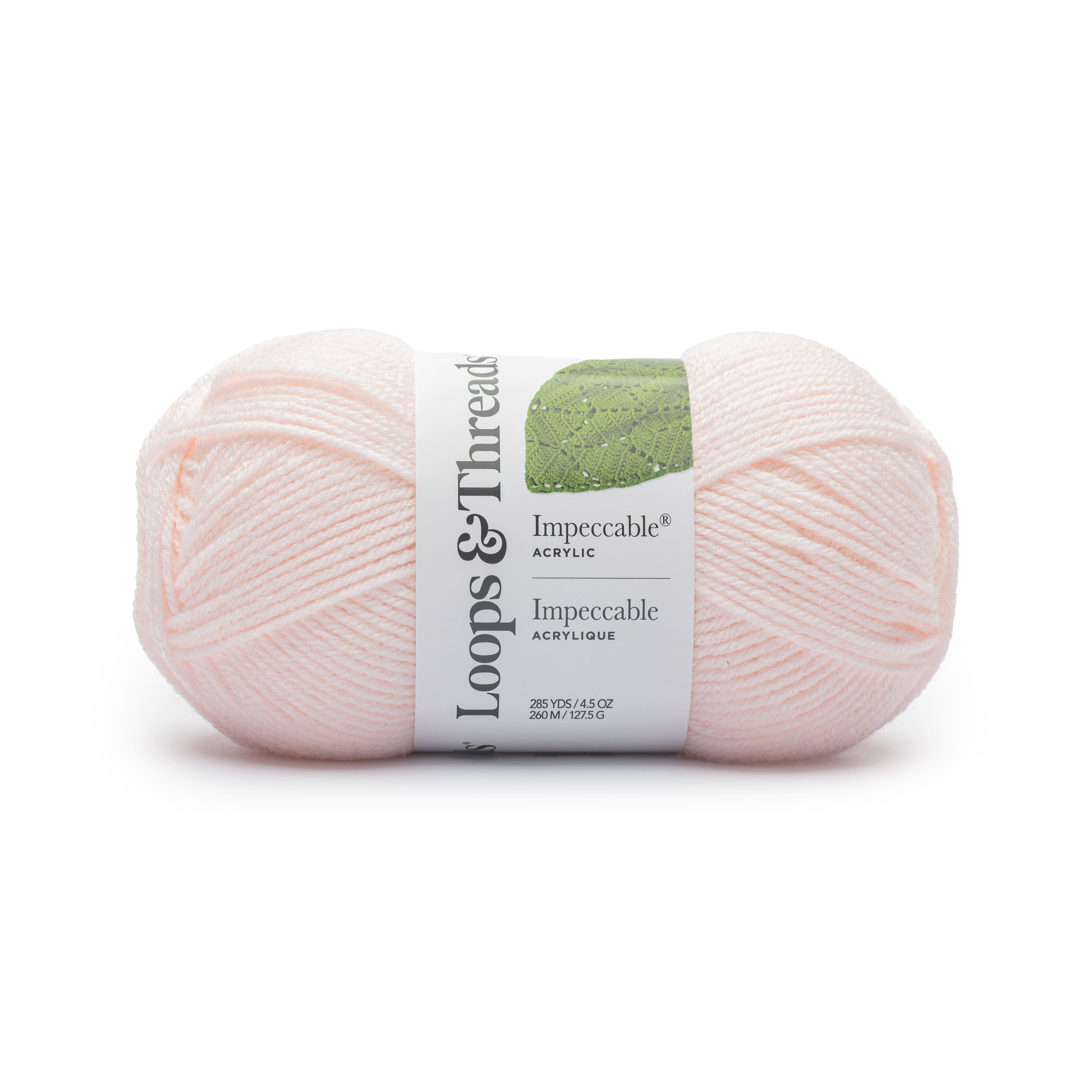 Impeccable&#xAE; Solid Yarn by Loops &#x26; Threads&#xAE;