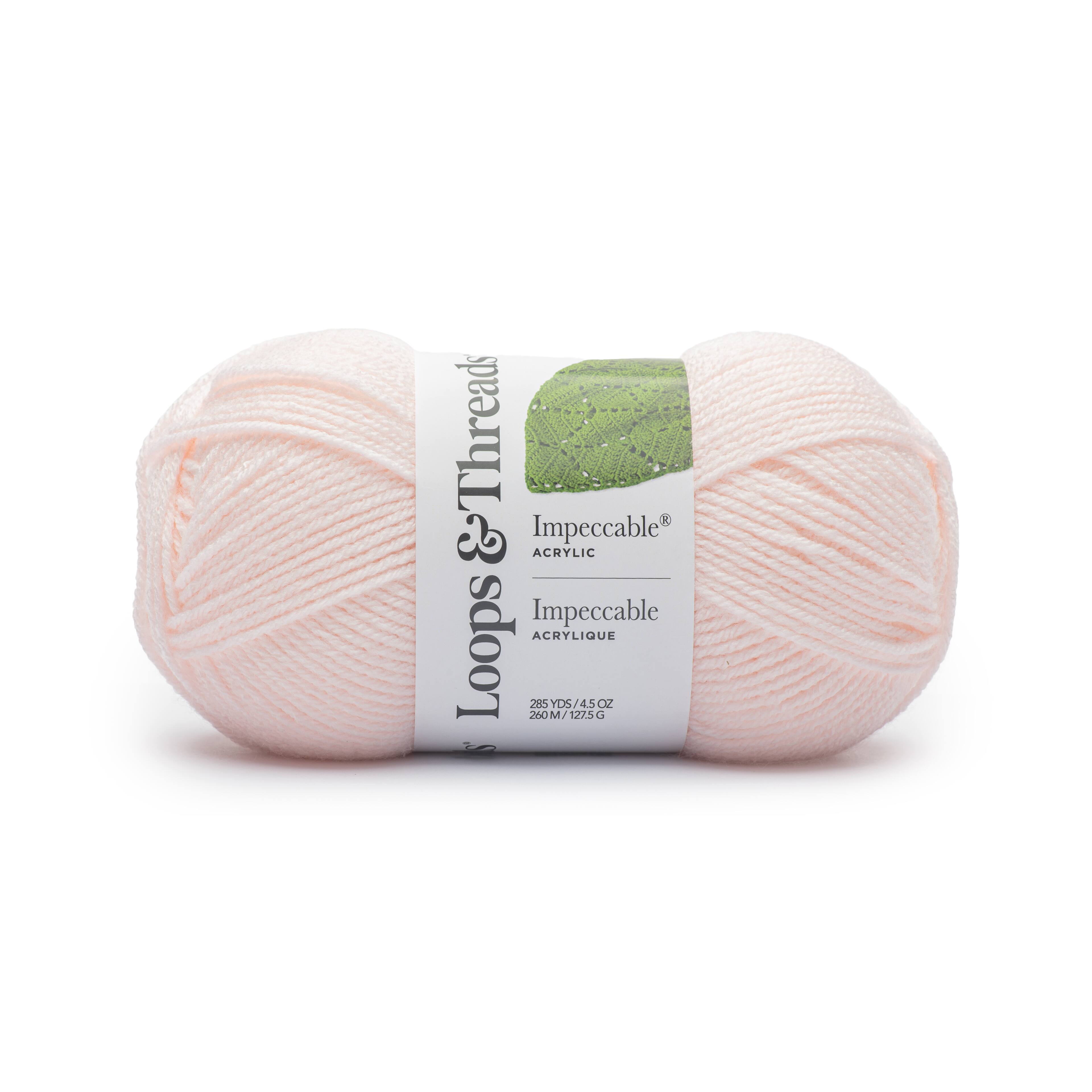 Impeccable® Solid Yarn by Loops & Threads®
