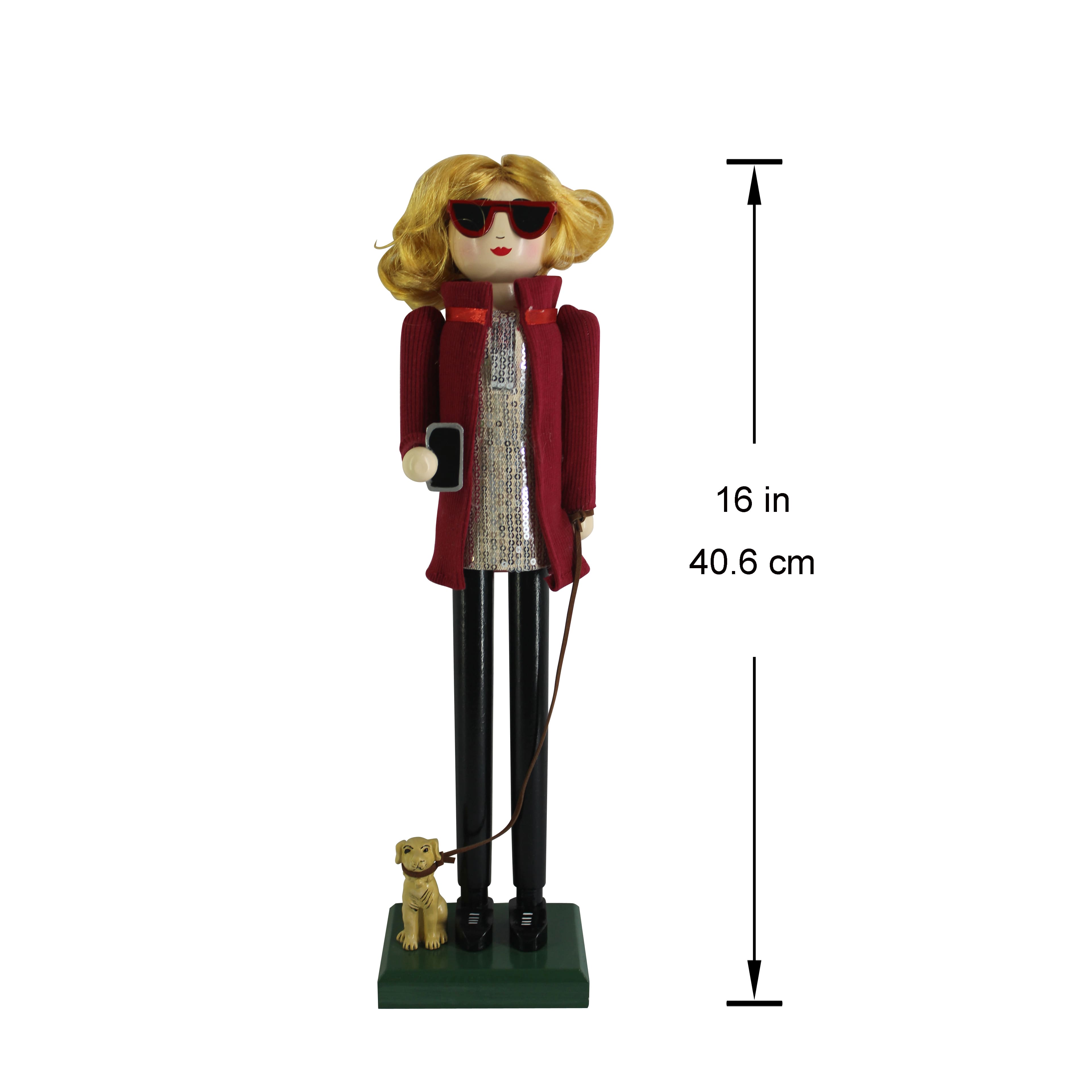 16&#x22; Lifestyle Nutcracker by Ashland&#xAE;
