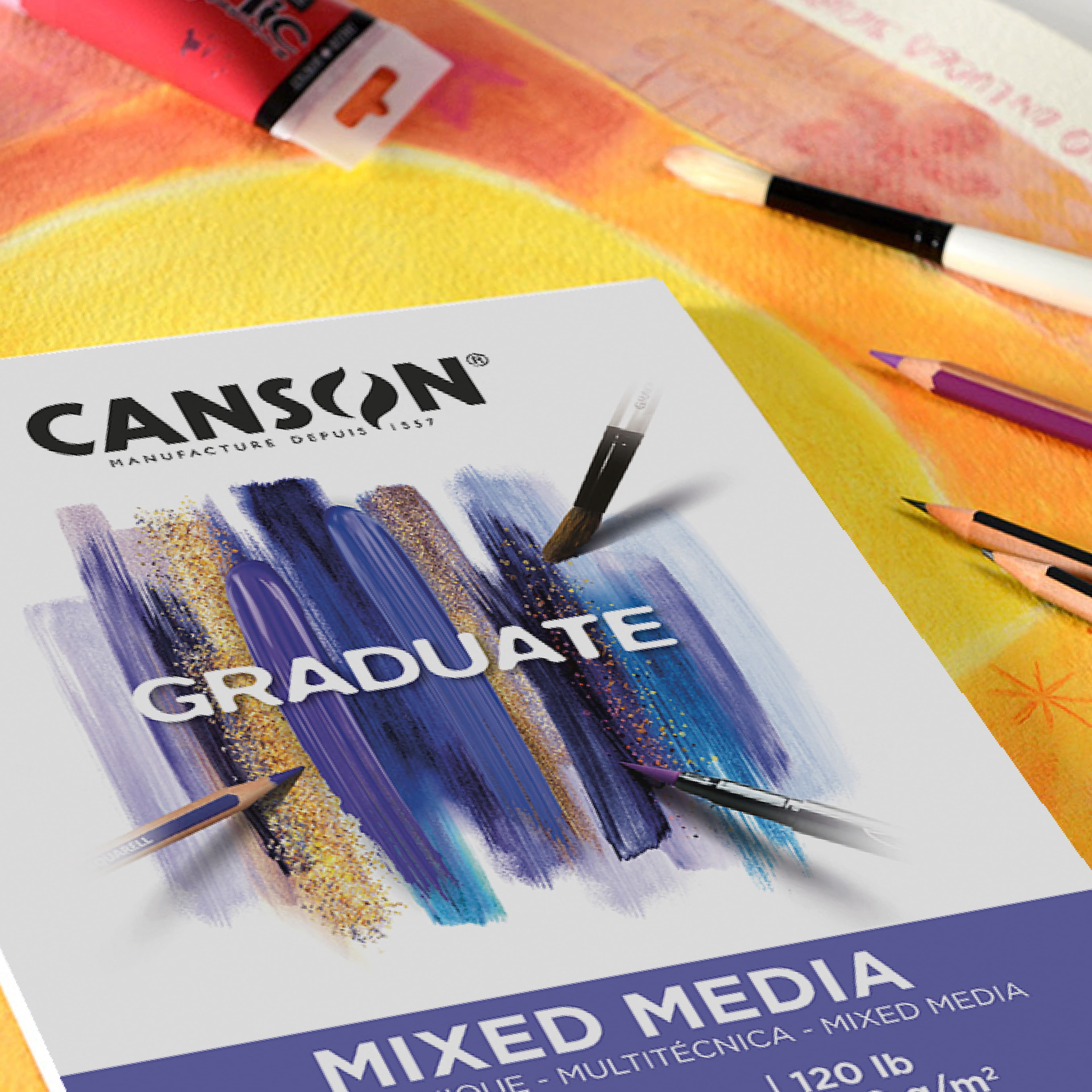 Canson&#xAE; Graduate Mixed Media Pad