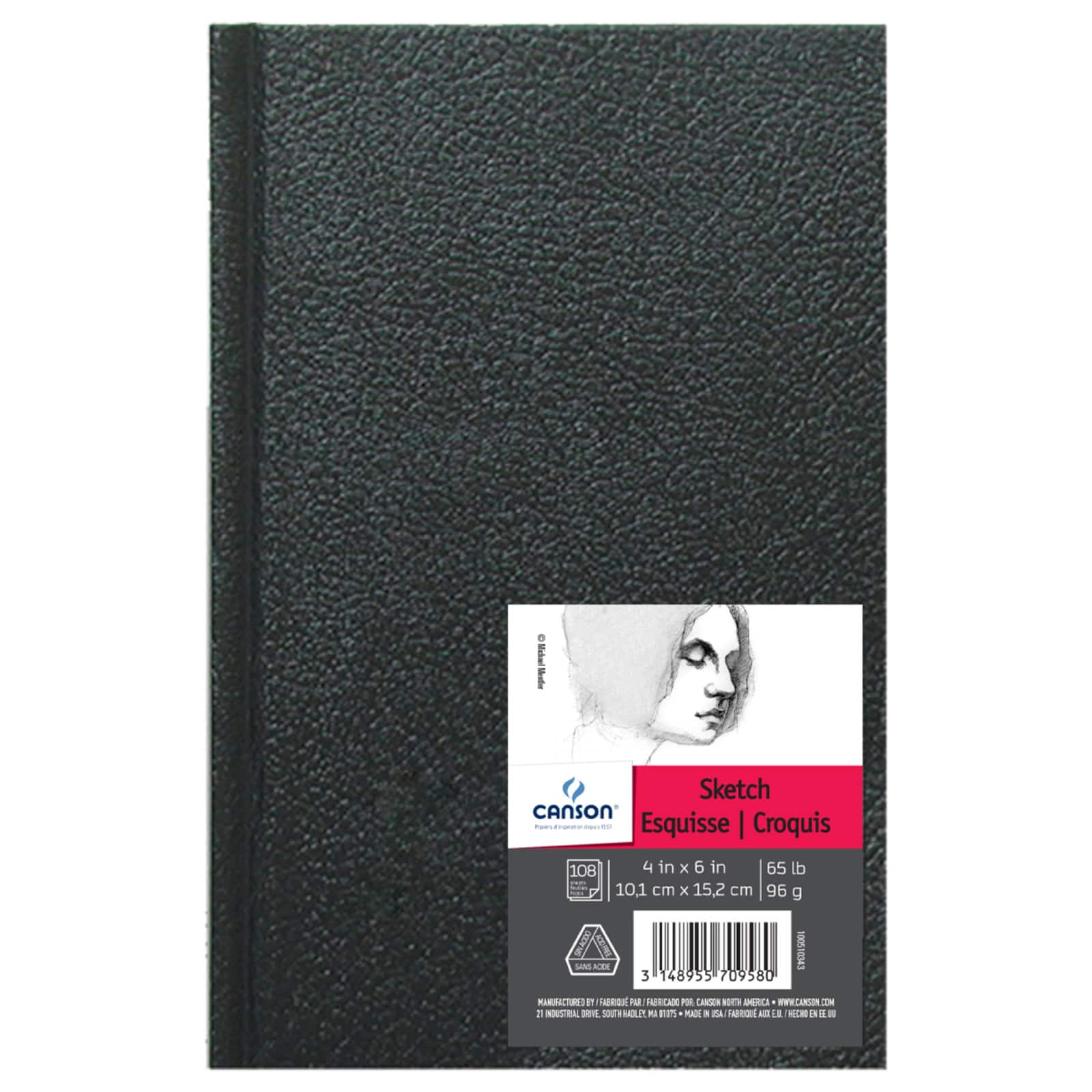 Canson&#xAE; Artist Series Hardcover Sketchbook