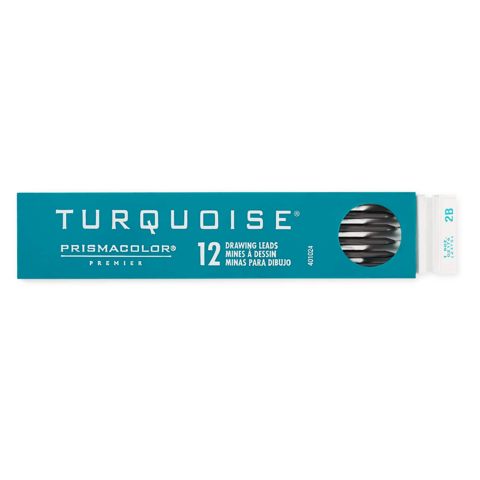 Prismacolor® Turquoise® Drawing Leads in Black | 2B | Michaels®