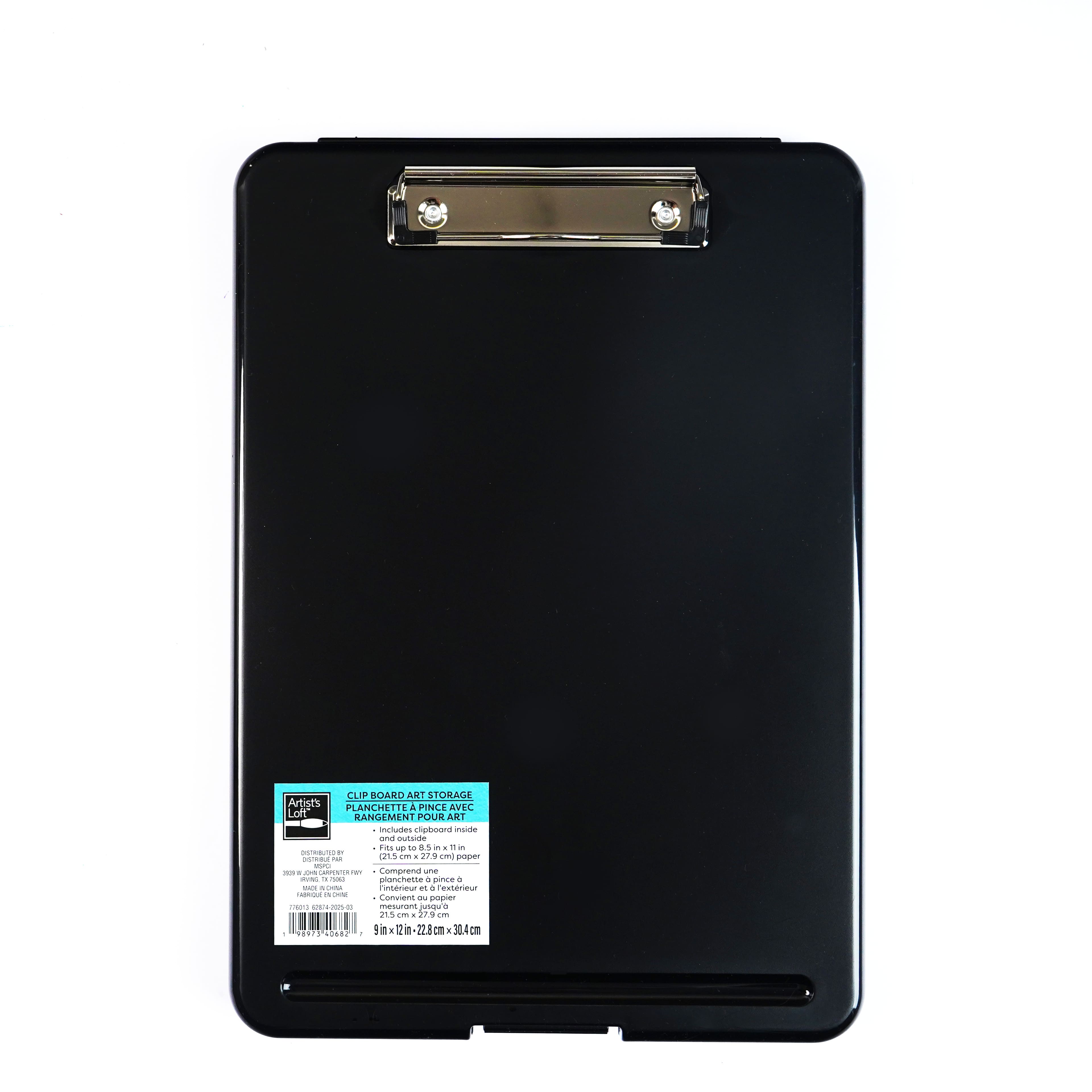9" x 12" Clip Board Art Storage by Artist's Loft™