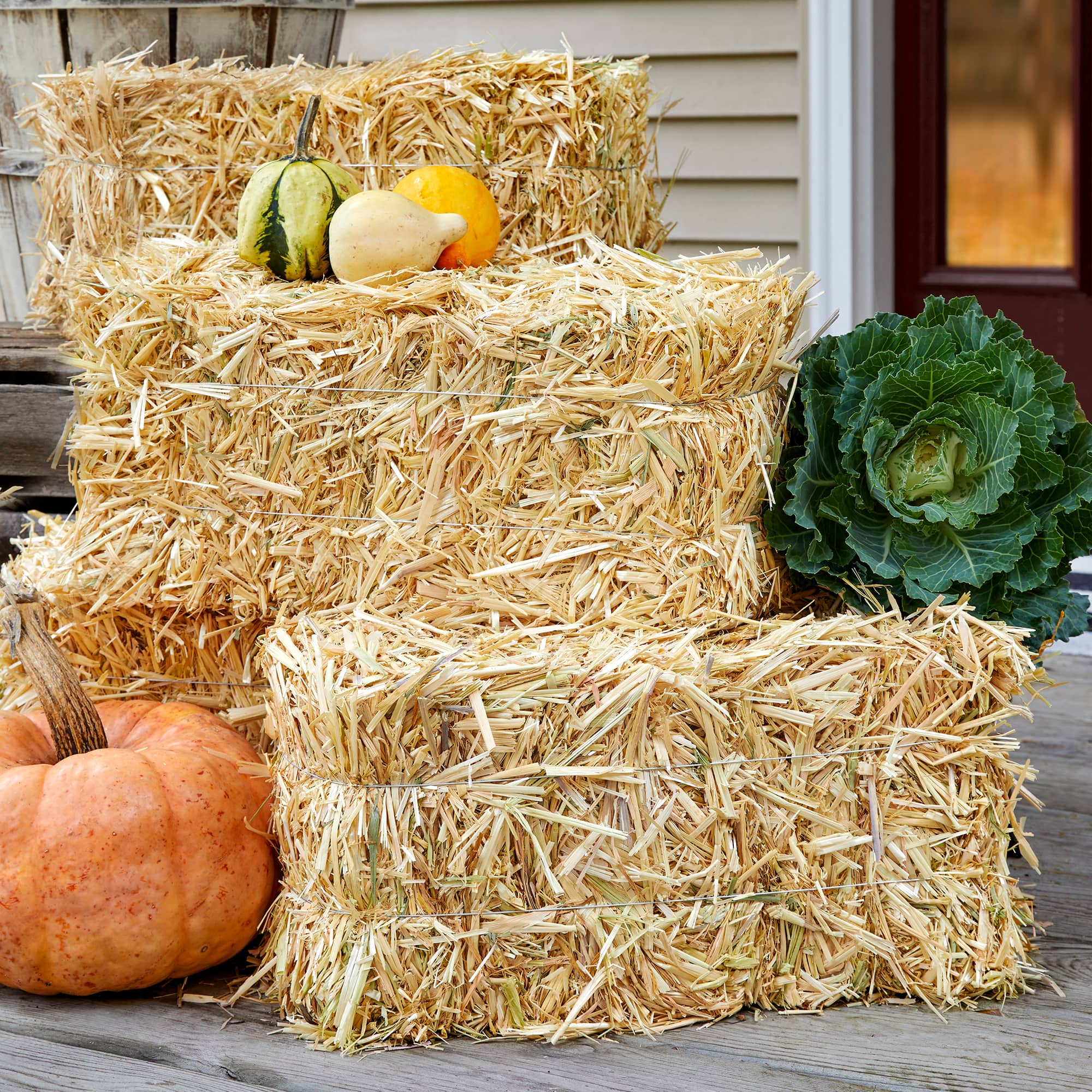 FloraCraft&#xAE; 20&#x22; Straw Bale