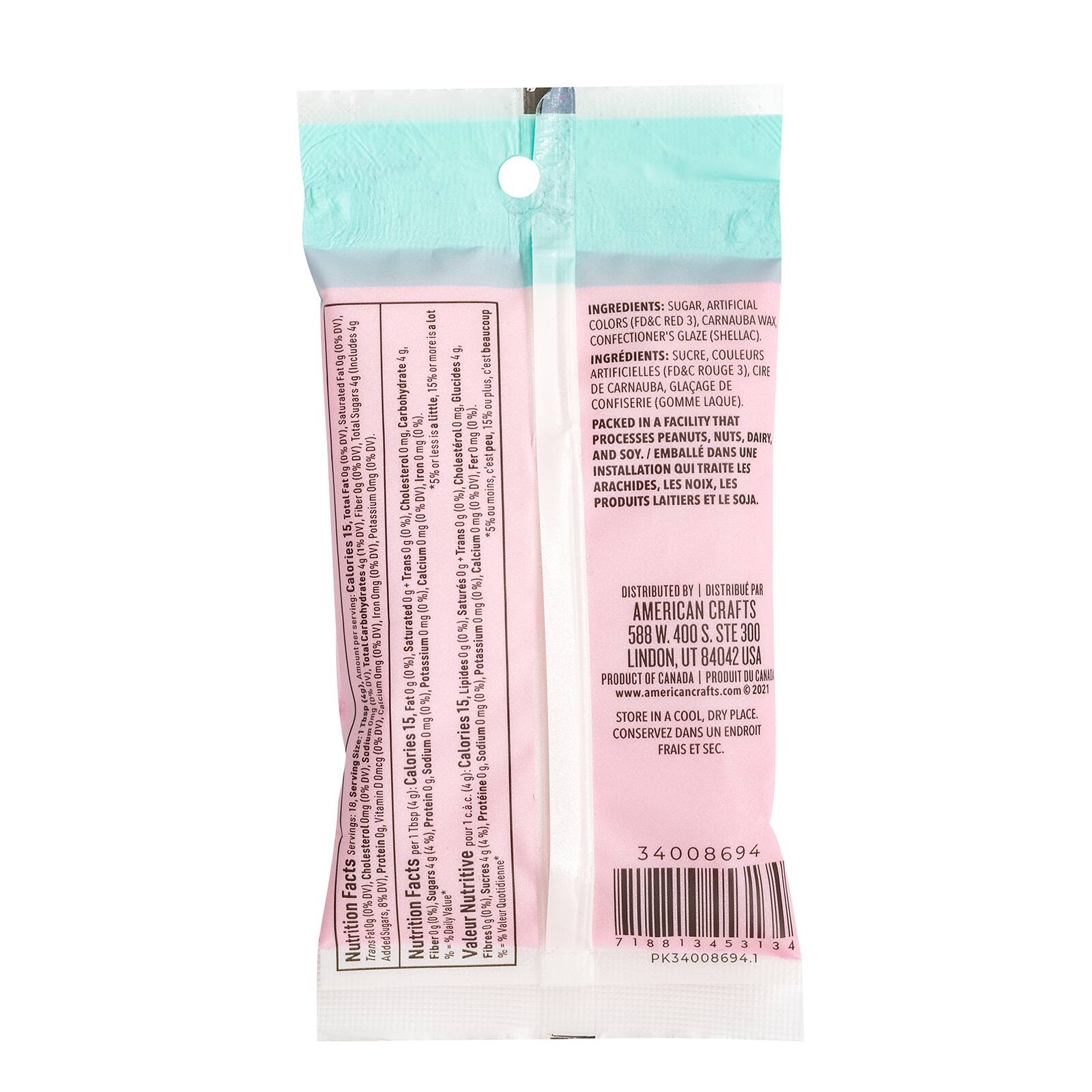 Sweet Tooth Fairy® Sanding Sugar, 2.5oz.