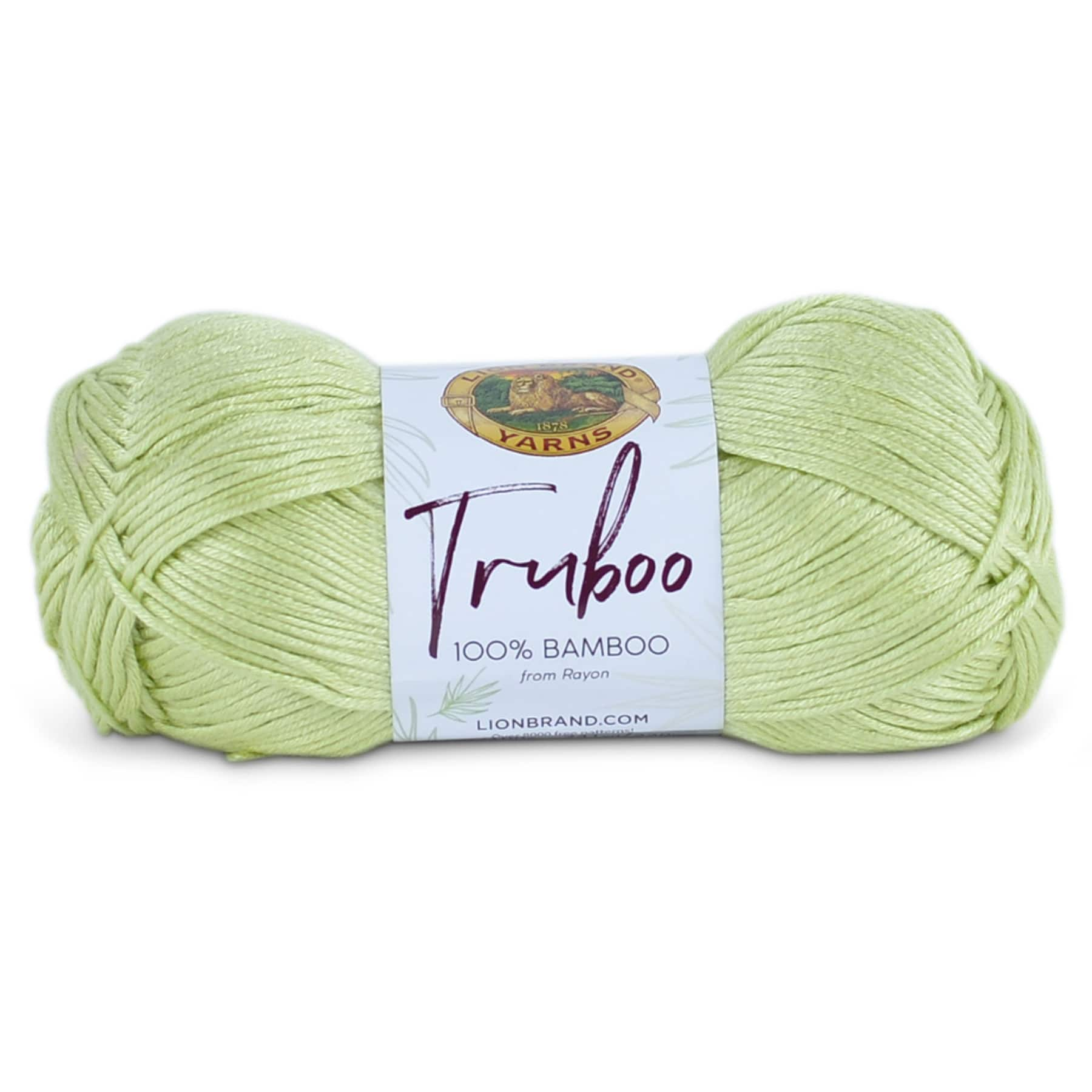 3 ct Lion Brand Truboo Yarn in Raisin | 3.5 | Michaels