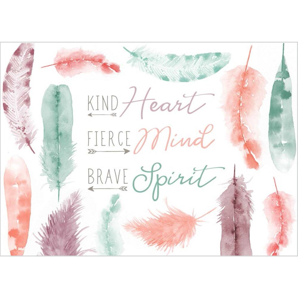 JAM Paper Sending Kindness Blank Thank You Cards Set, 36ct.