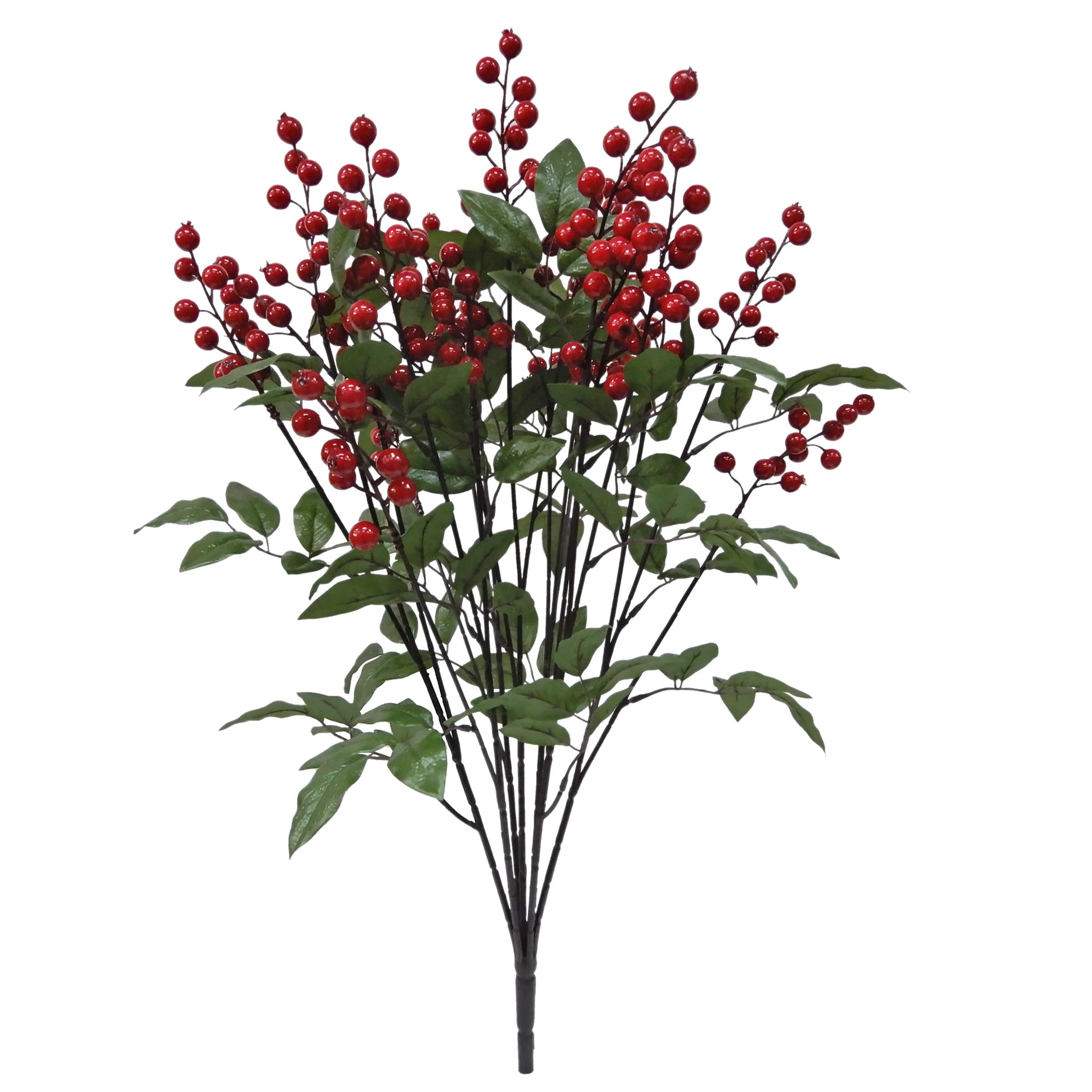 25&#x22; Red Berry Deluxe Bush by Ashland&#xAE;