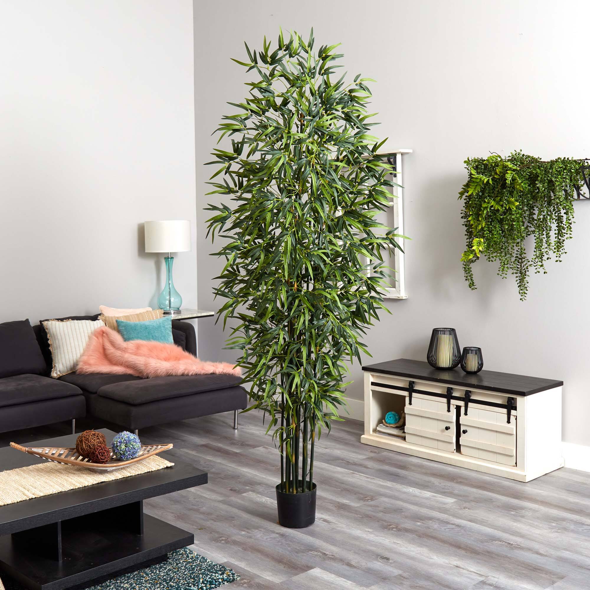 7ft. Potted Green Bamboo Tree