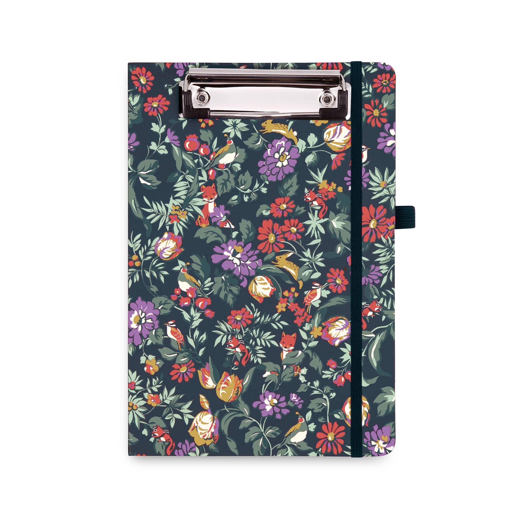Vera Bradley® Fresh-Cut Floral Critters Mini Clipboard Folio