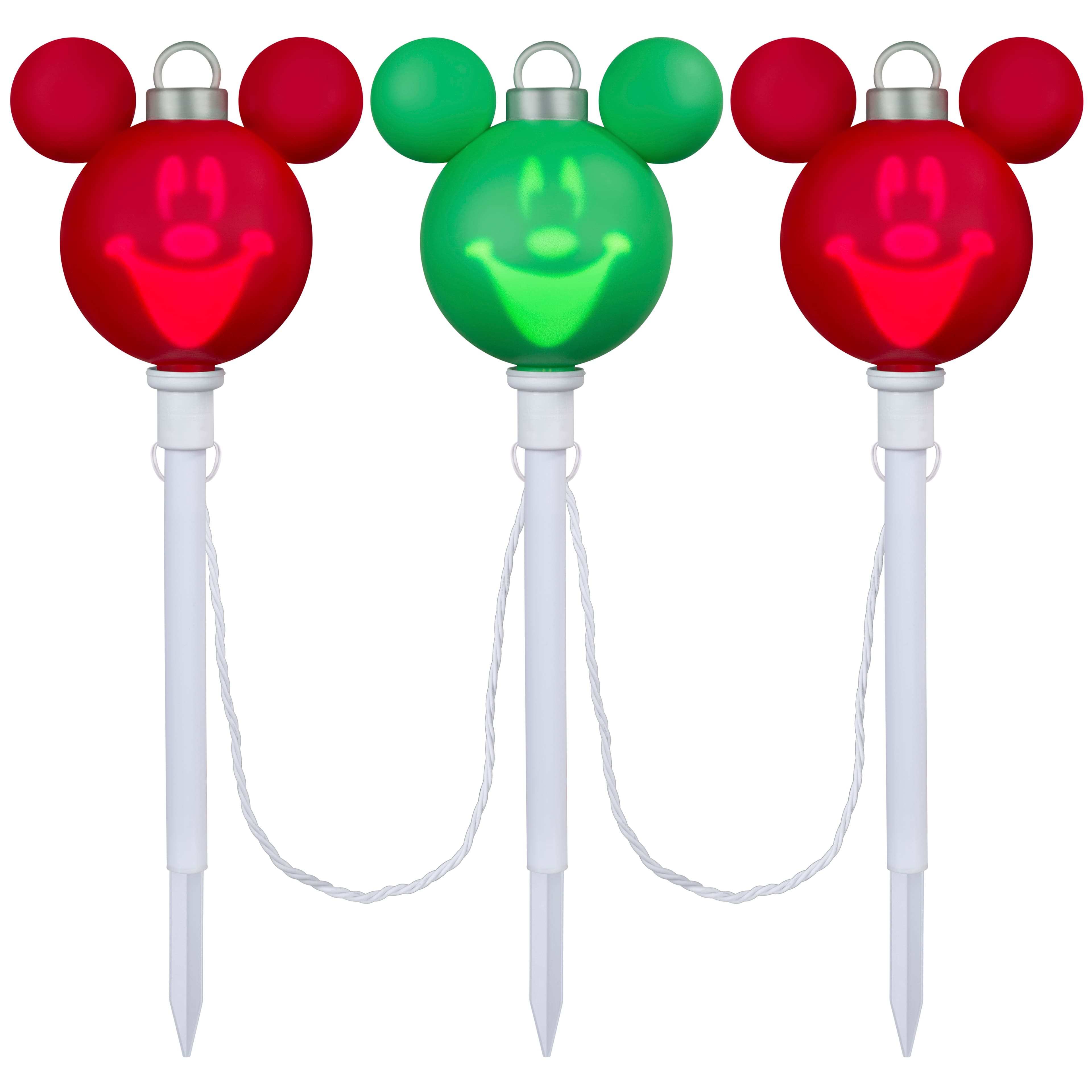 Disney&#xAE; EmoteGlow&#x2122; Projection&#x2122; Mickey Mouse Musical Pathway Markers