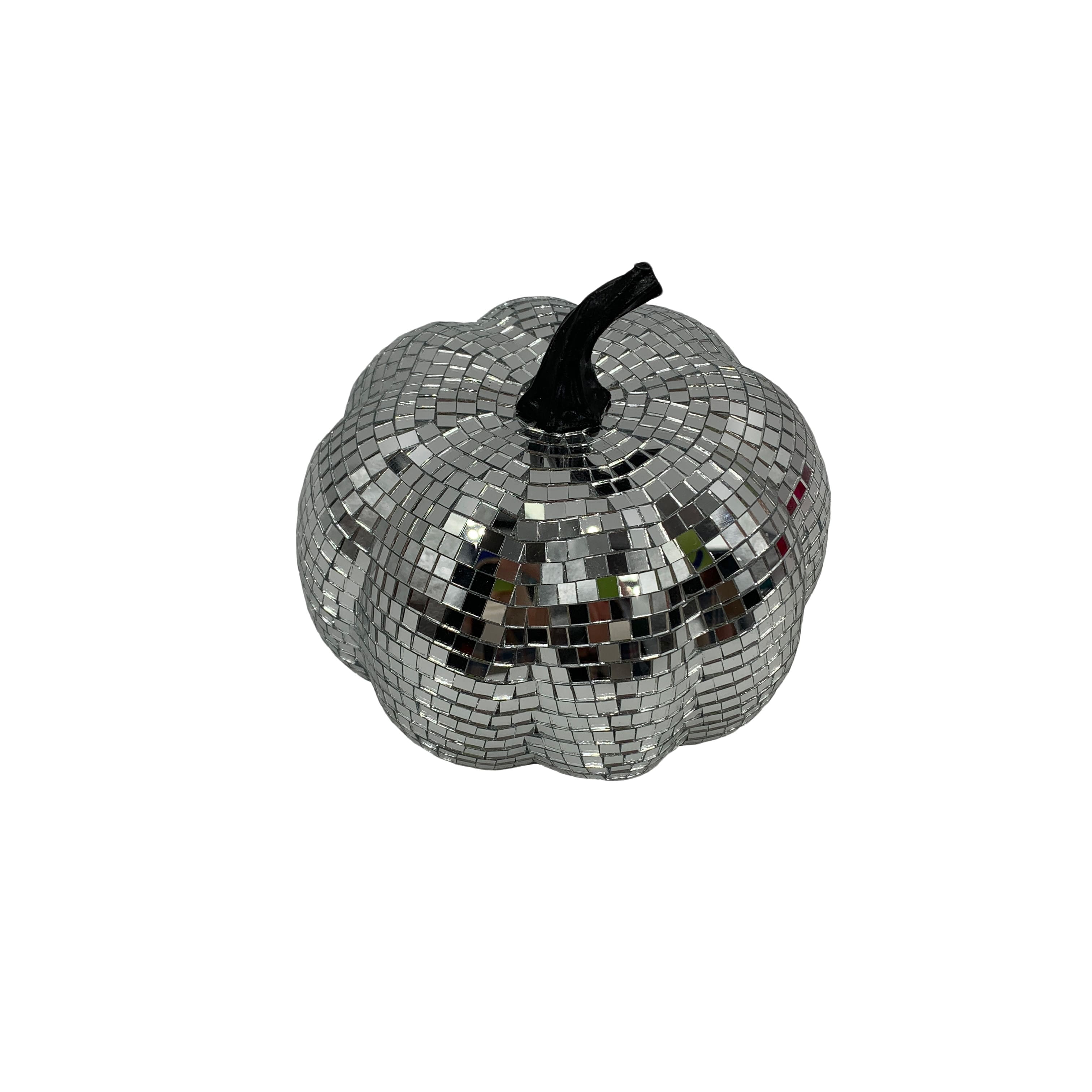 6&#x22; Disco Pumpkin Tabletop D&#xE9;cor by Ashland&#xAE;