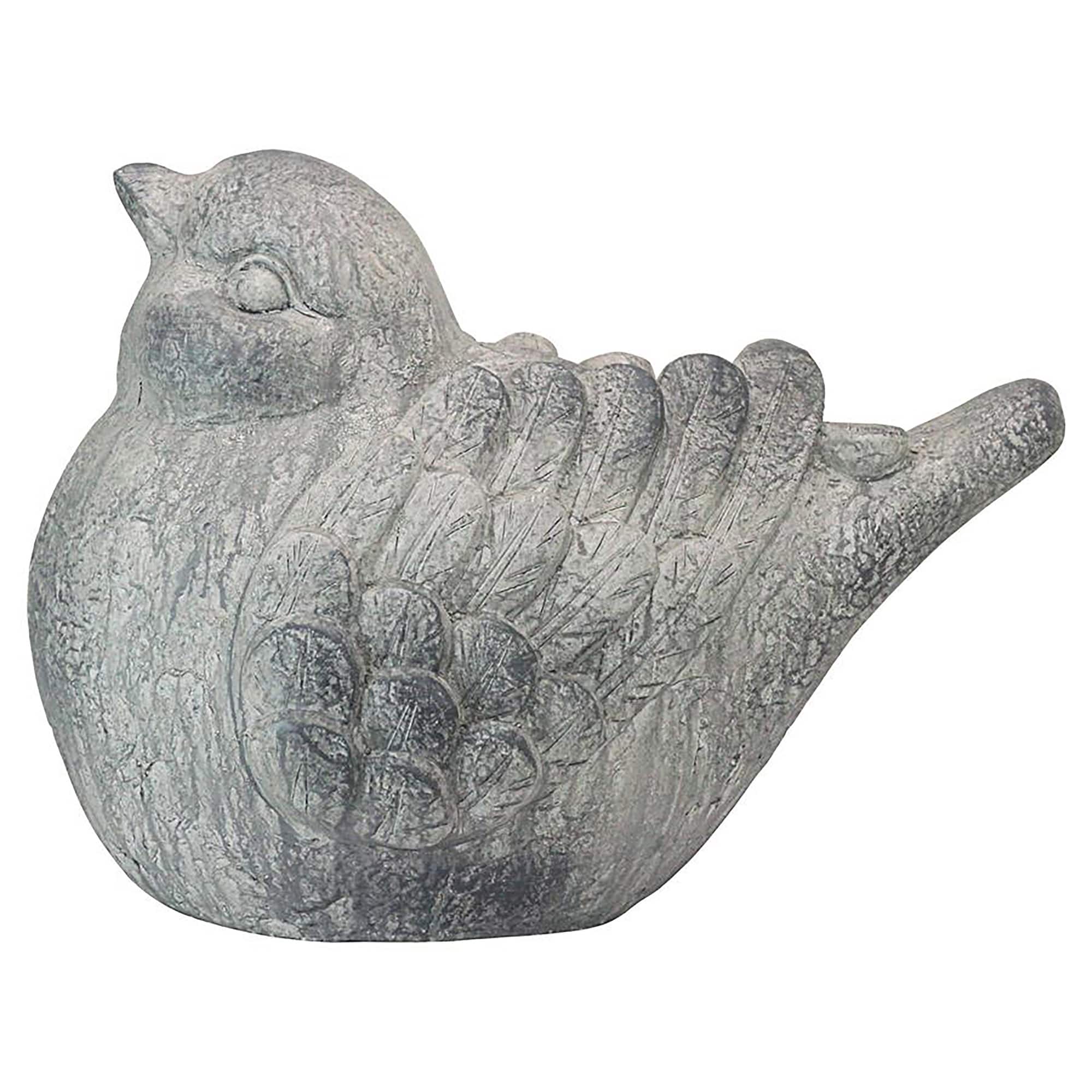 Design Toscano 21.5&#x22; Fine Feathered Friend Chubby Bird Statue