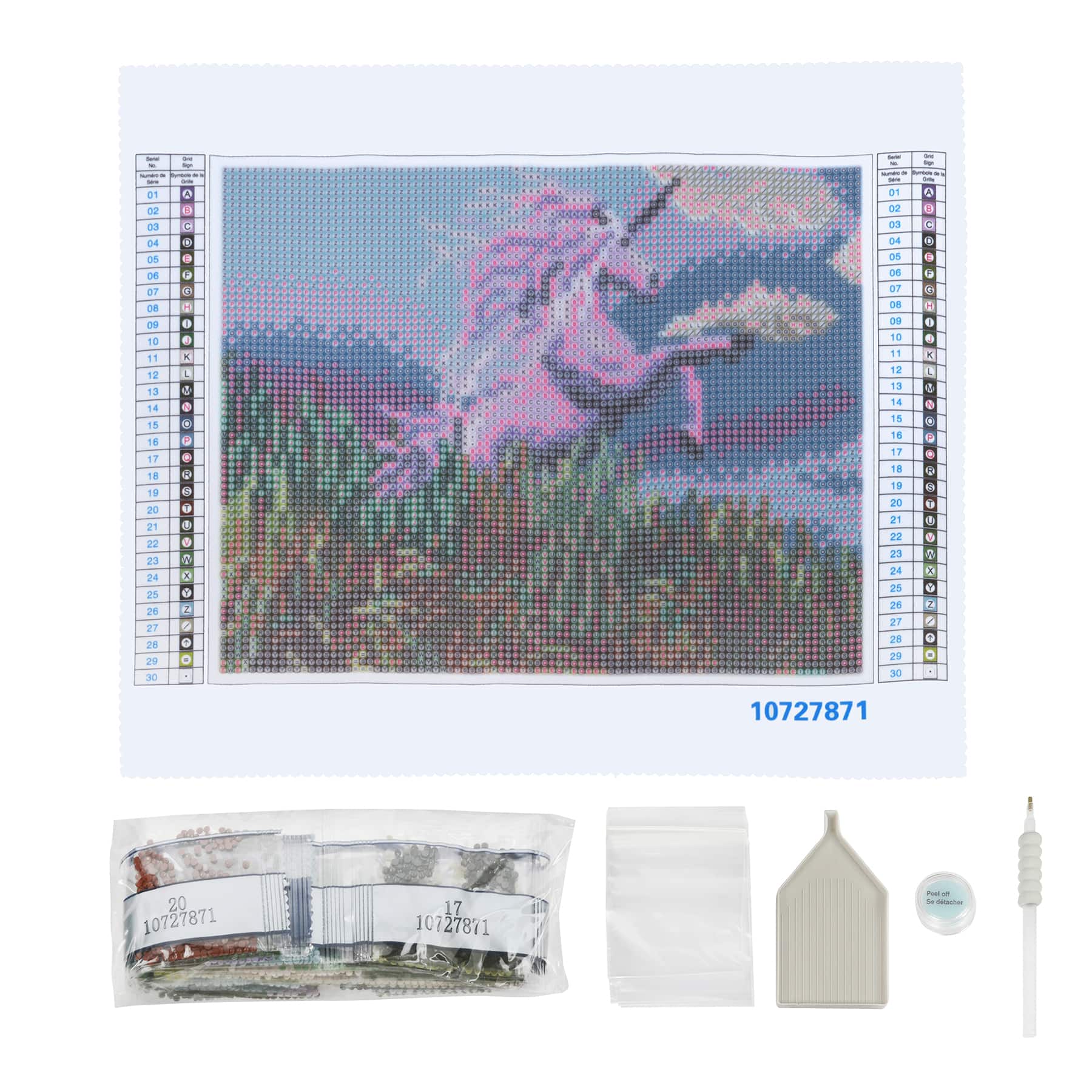 Purple Unicorn Diamond Art Kit by Make Market&#xAE;