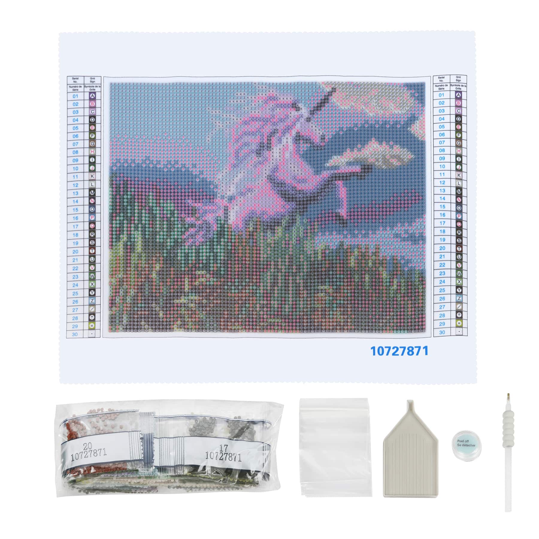 Purple Unicorn Diamond Art Kit by Make Market®