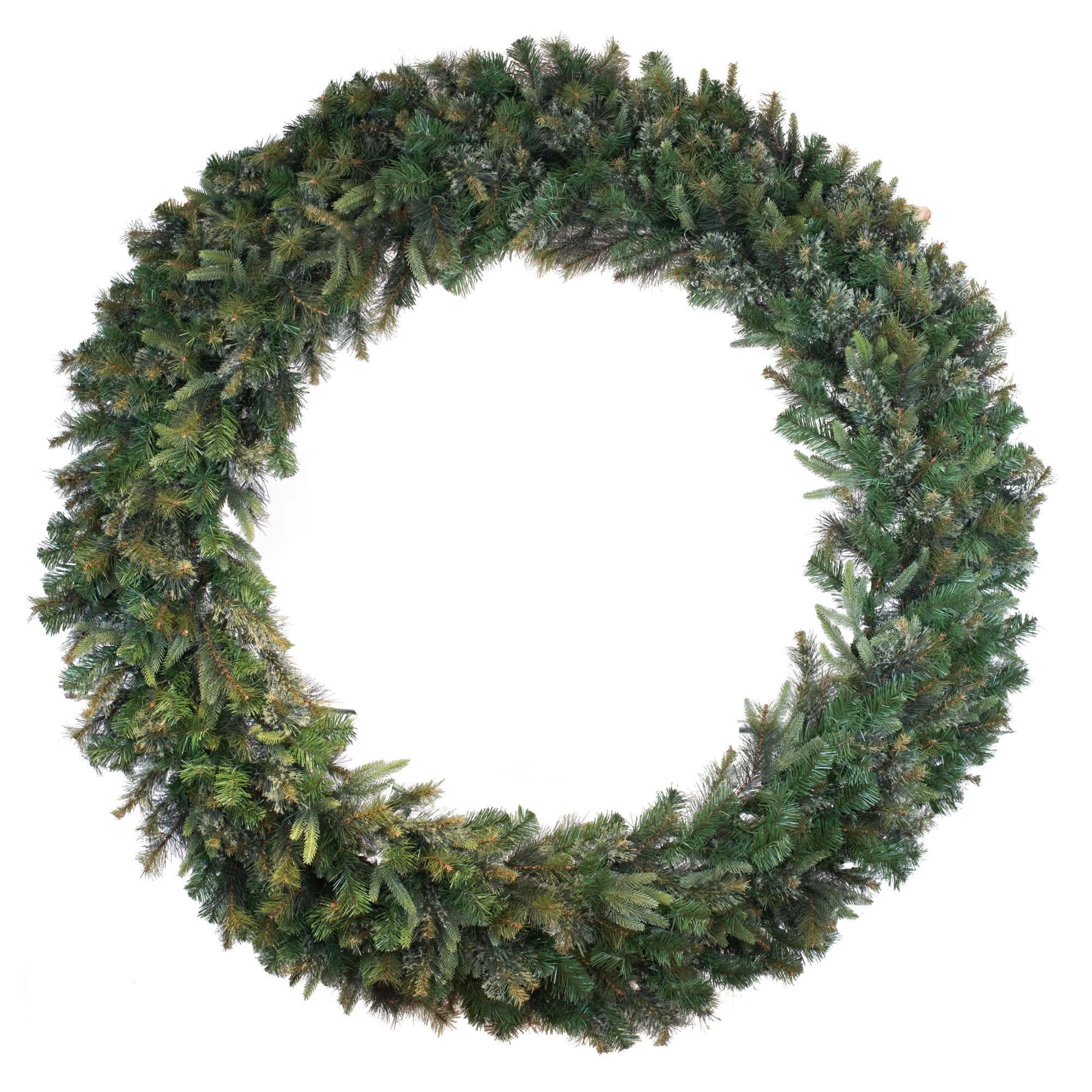 72&#x22; Cashmere Christmas Wreath