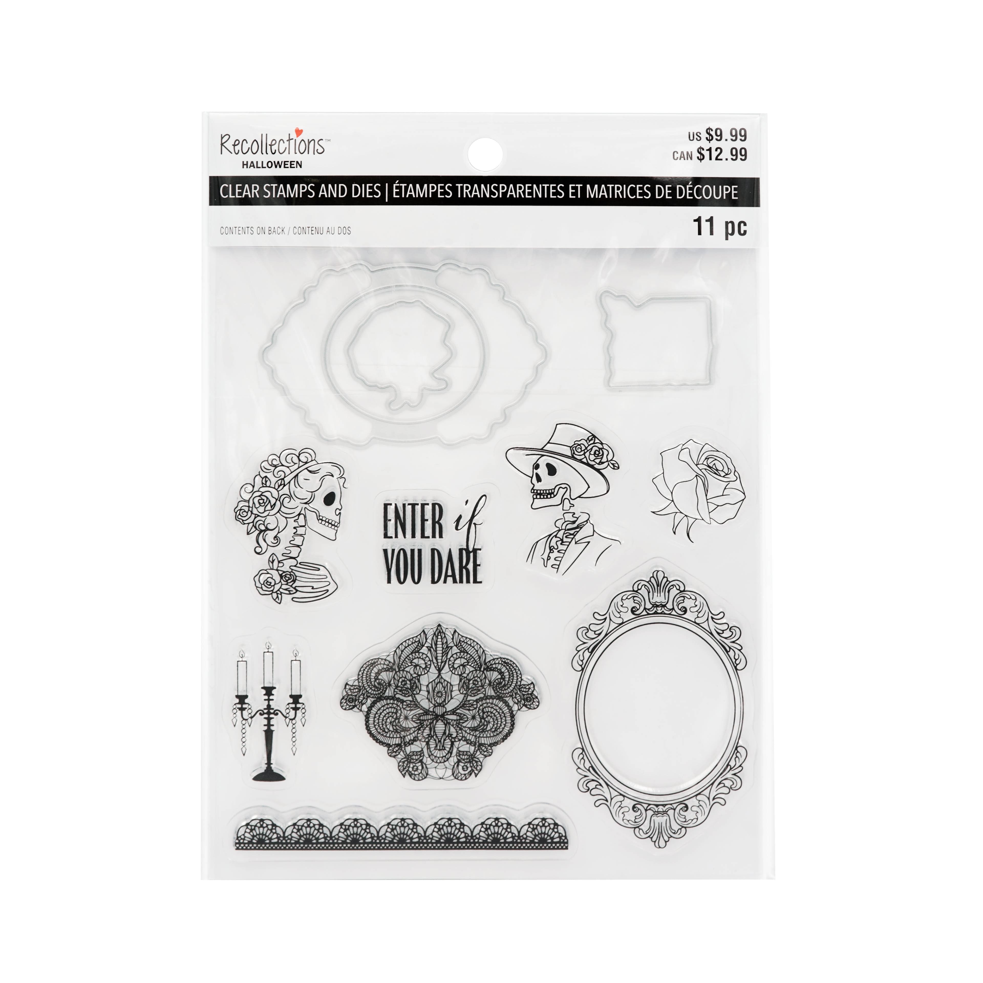 Dead Regency Clear Stamp & Metal Die Set by Recollections™ | Michaels