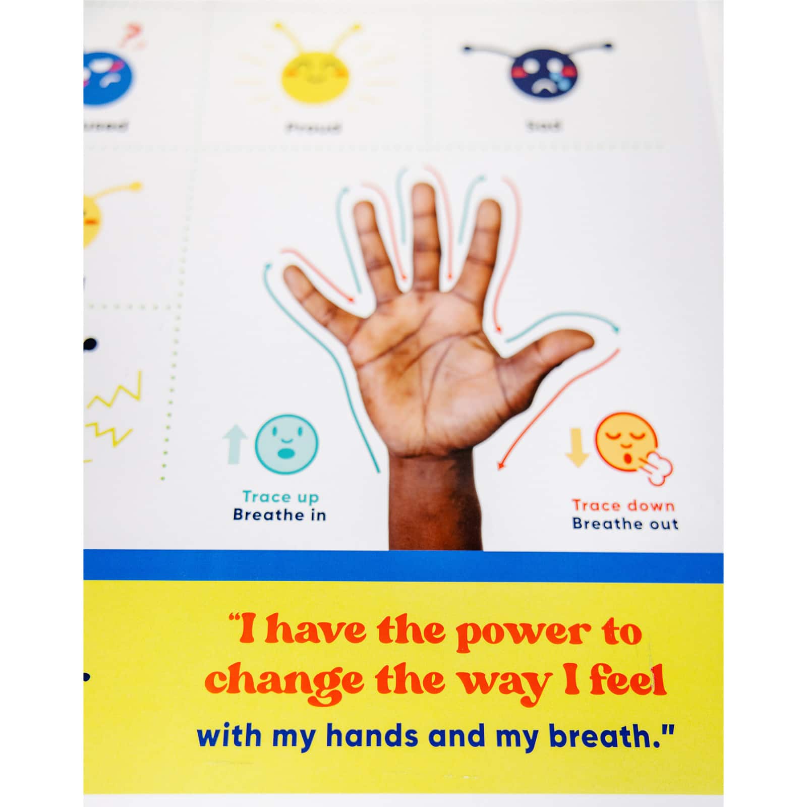 The Calm Caterpillar® Calm Caterpillar Feelings & Emotions Chart For Kids & Toddlers