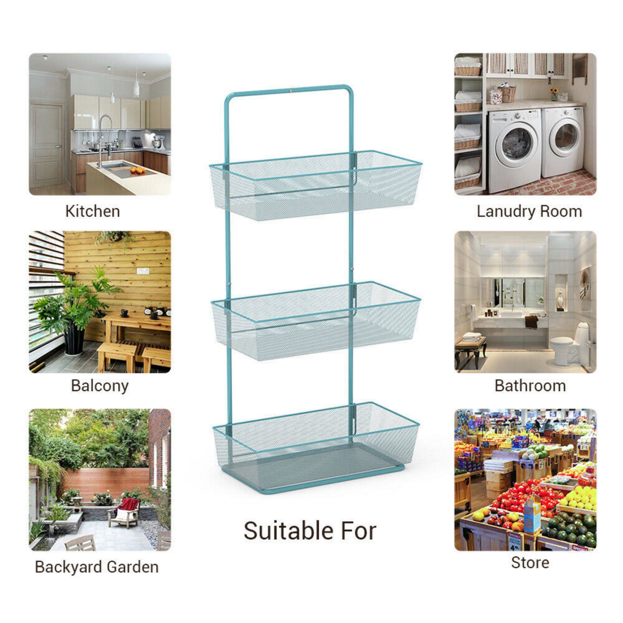 NEX&#x2122; 15&#x22; Over the Door Basket Organize