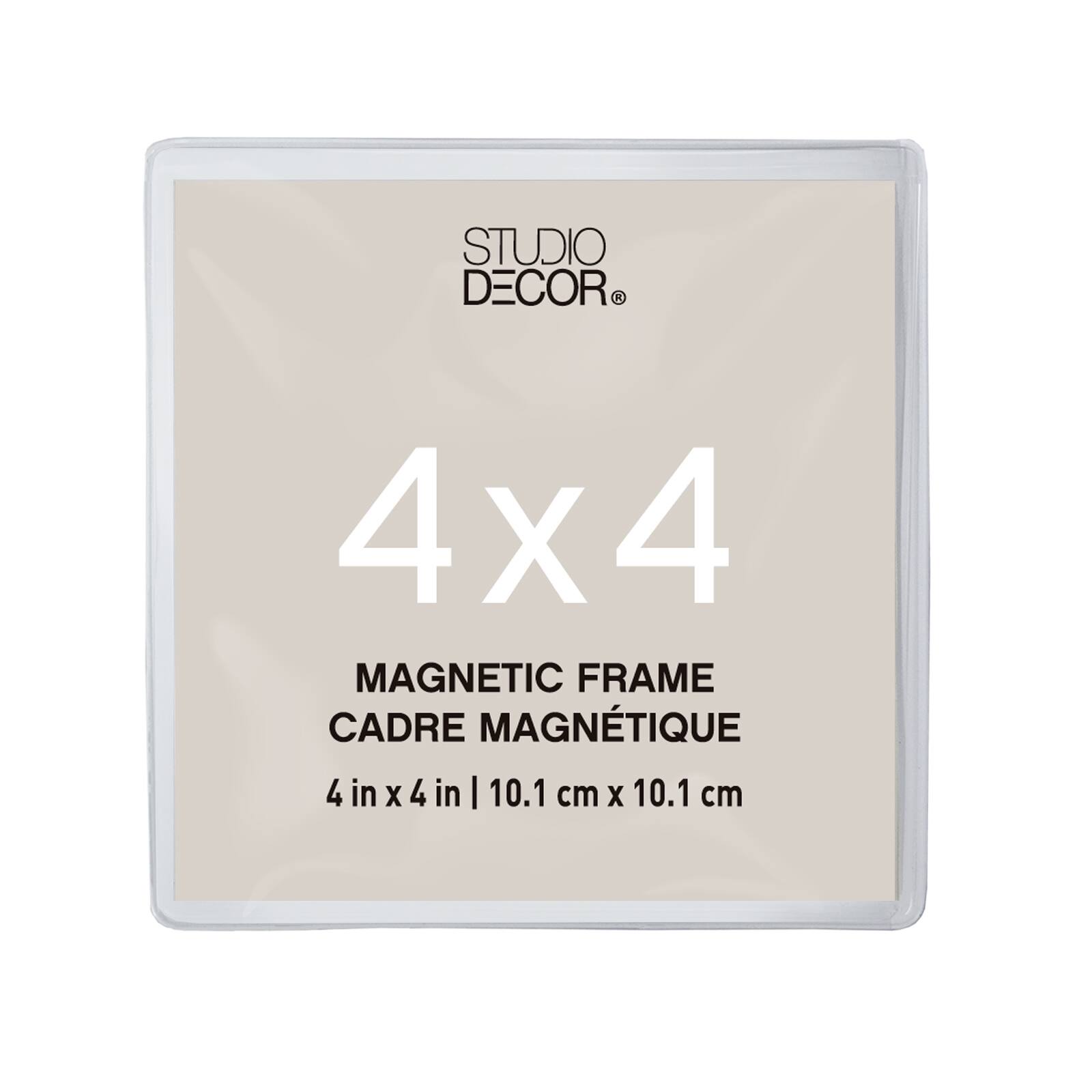 24 Pack: Magnetic Photo Pocket by Studio D&#xE9;cor&#xAE;